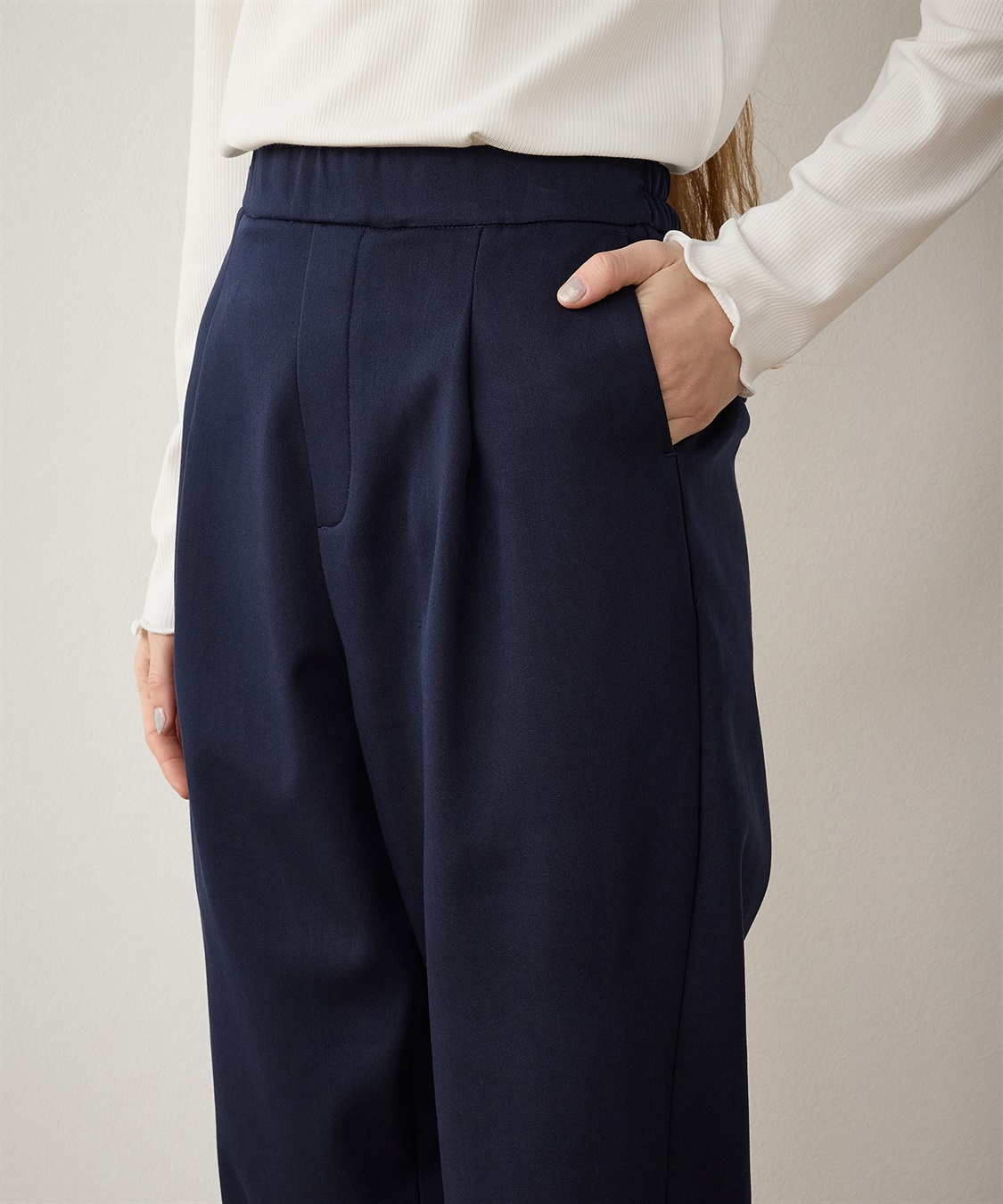 LE SOUK HOLIDAY 裏フリースパンツ_sub_8