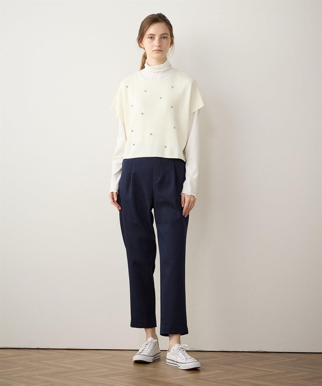 LE SOUK HOLIDAY 裏フリースパンツ_sub_9