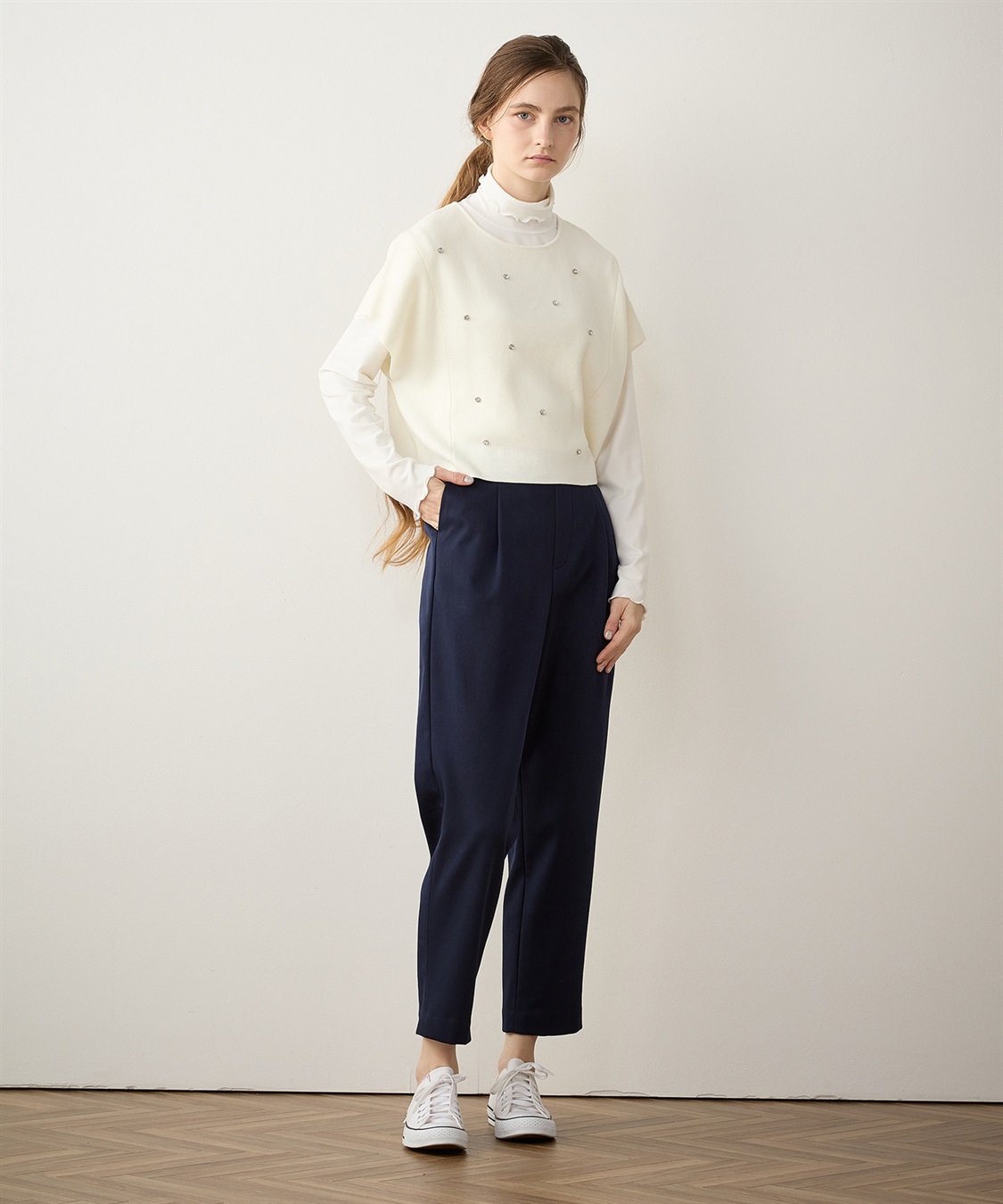 LE SOUK HOLIDAY 裏フリースパンツ_sub_10