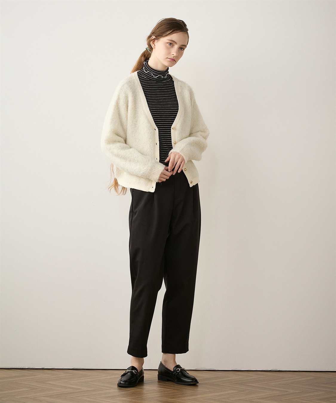 LE SOUK HOLIDAY 裏フリースパンツ_sub_12