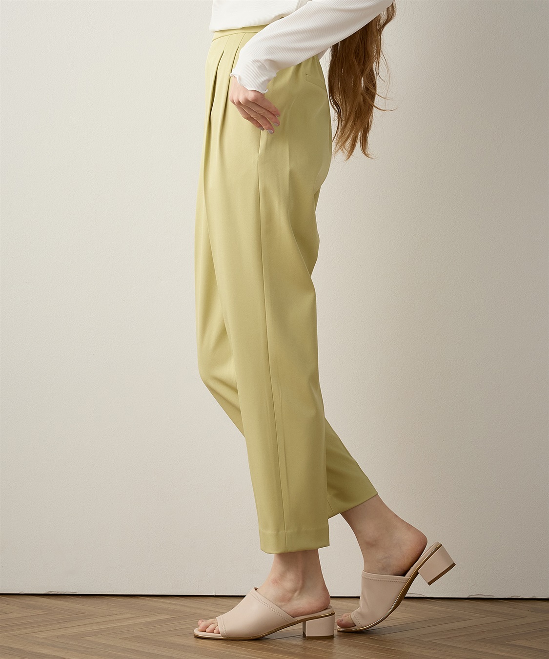 LE SOUK HOLIDAY スマートテーパードパンツ_sub_3