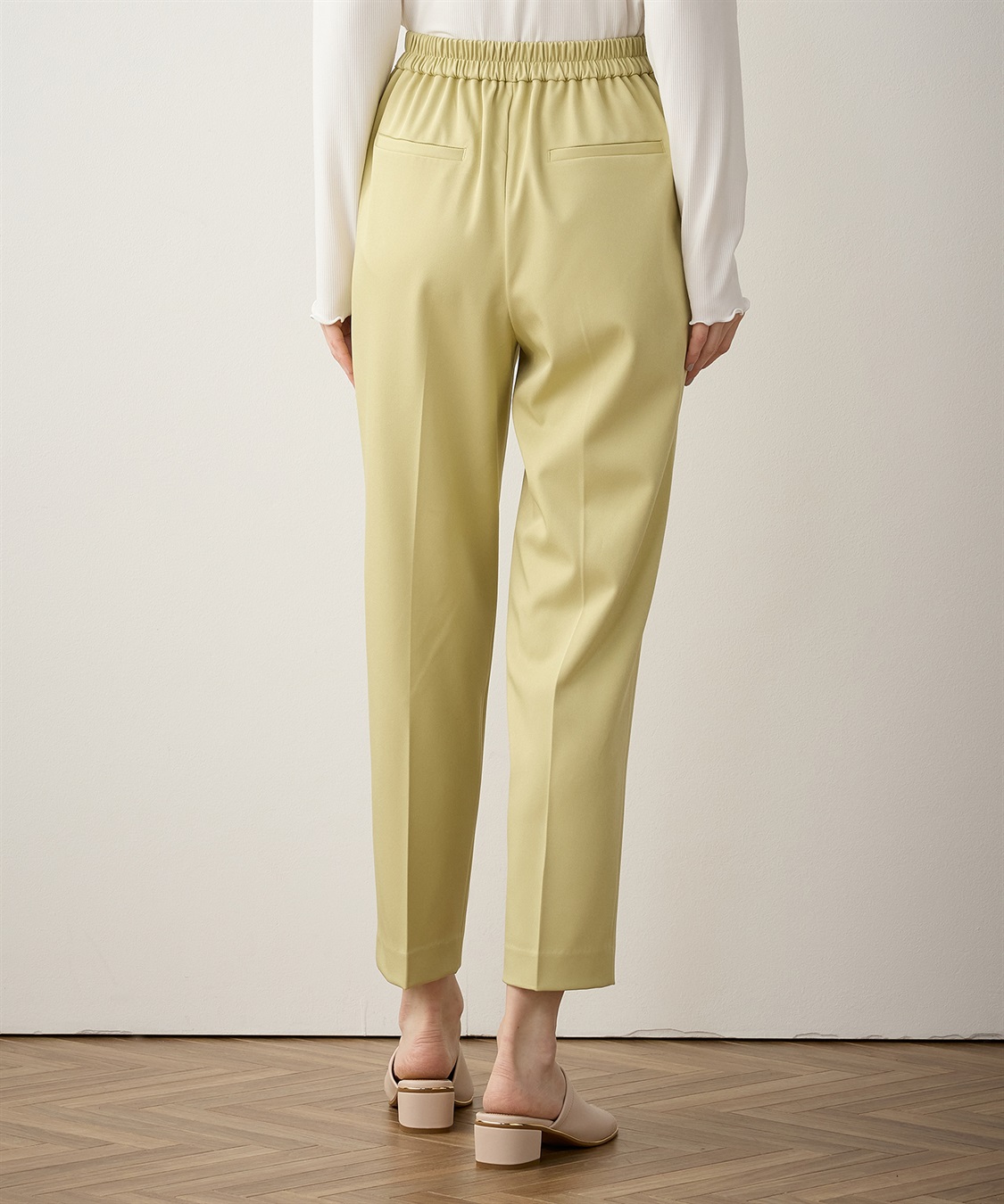 LE SOUK HOLIDAY スマートテーパードパンツ_sub_4
