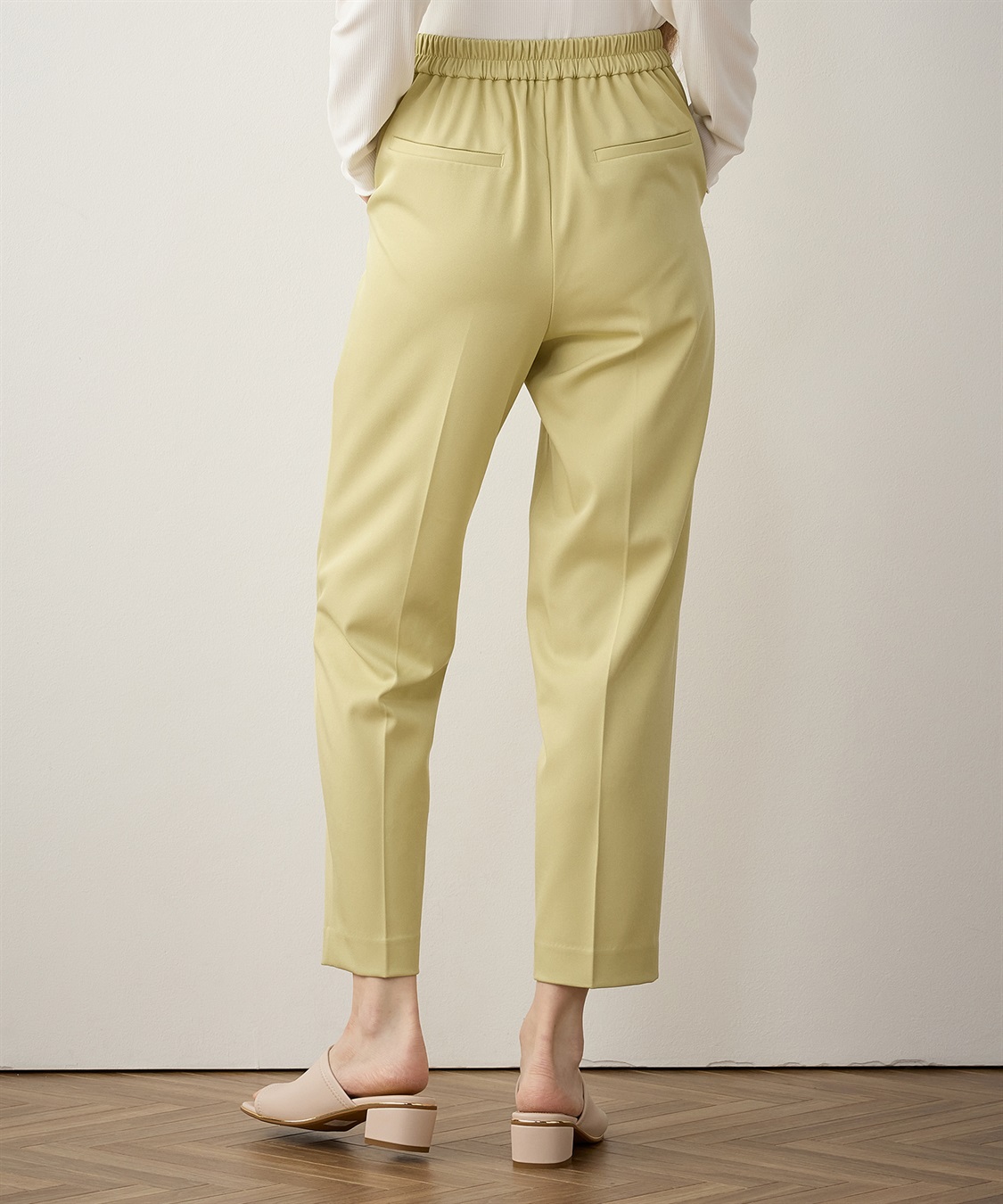 LE SOUK HOLIDAY スマートテーパードパンツ_sub_5