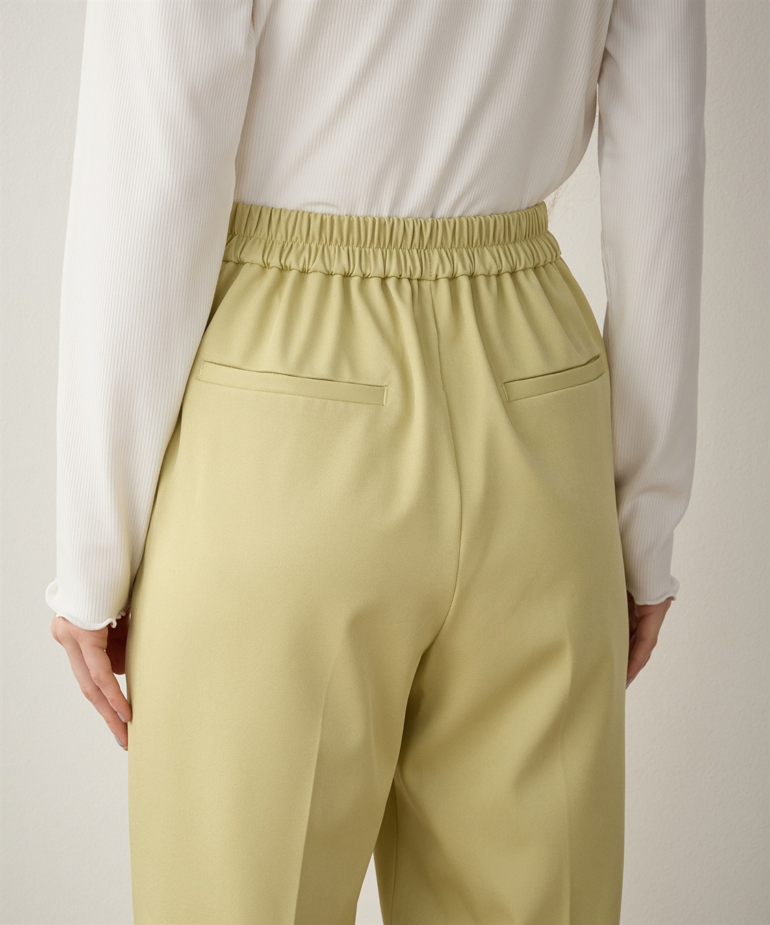 LE SOUK HOLIDAY スマートテーパードパンツ_sub_7