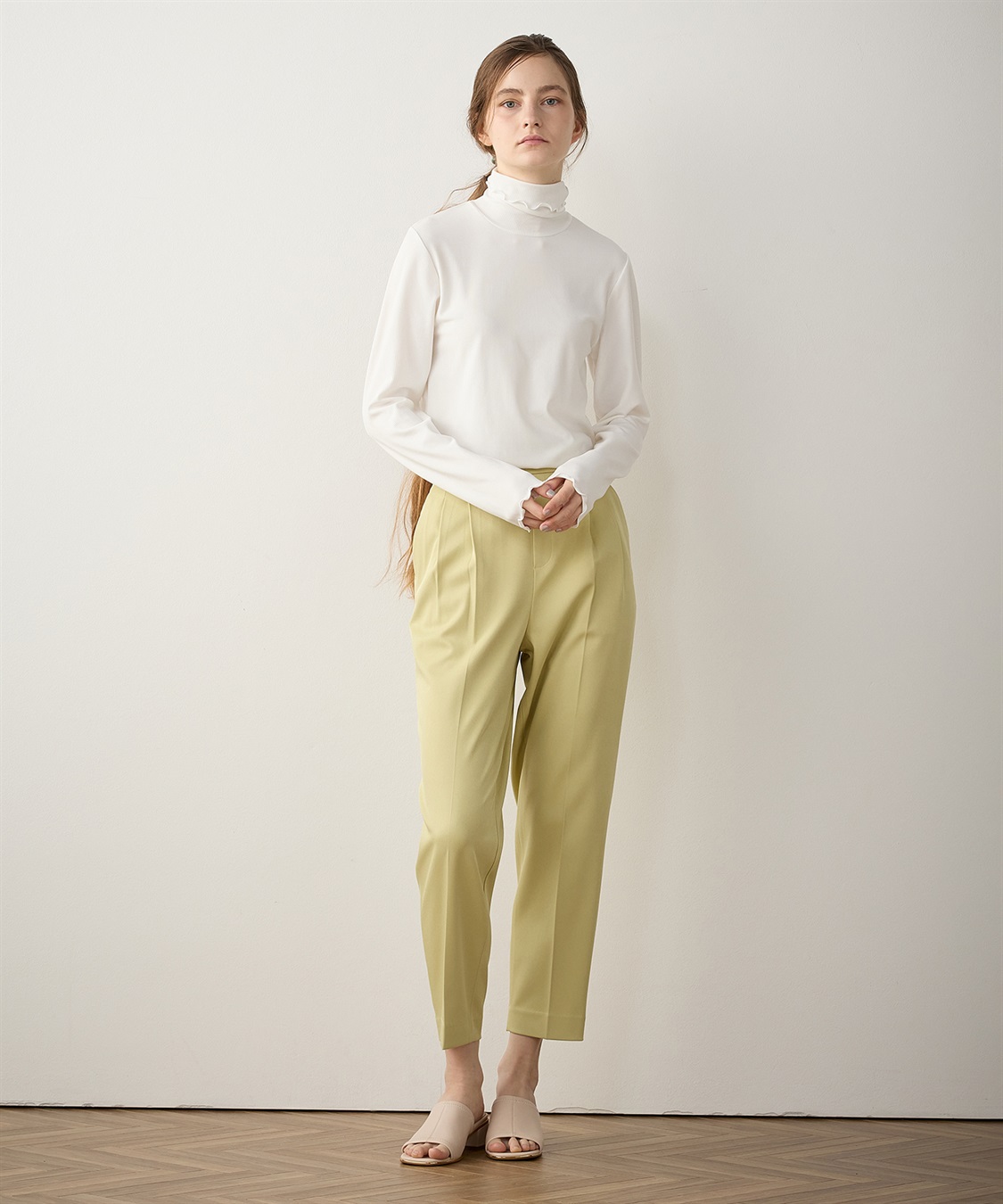 LE SOUK HOLIDAY スマートテーパードパンツ_sub_9