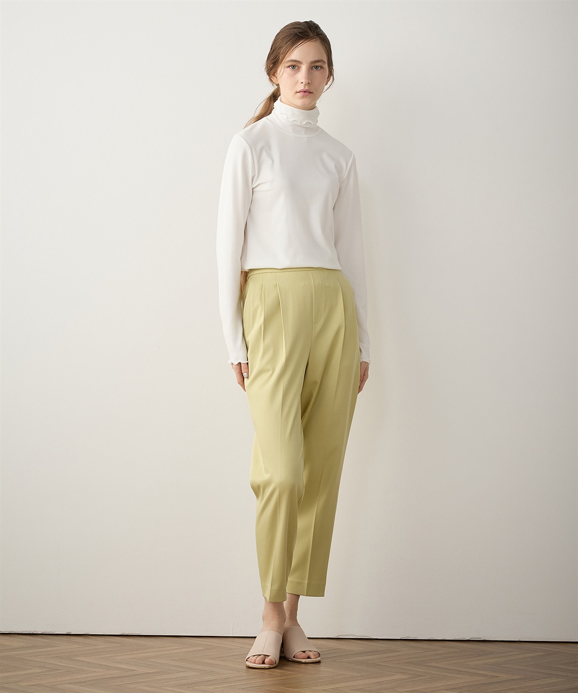 LE SOUK HOLIDAY スマートテーパードパンツ_sub_10