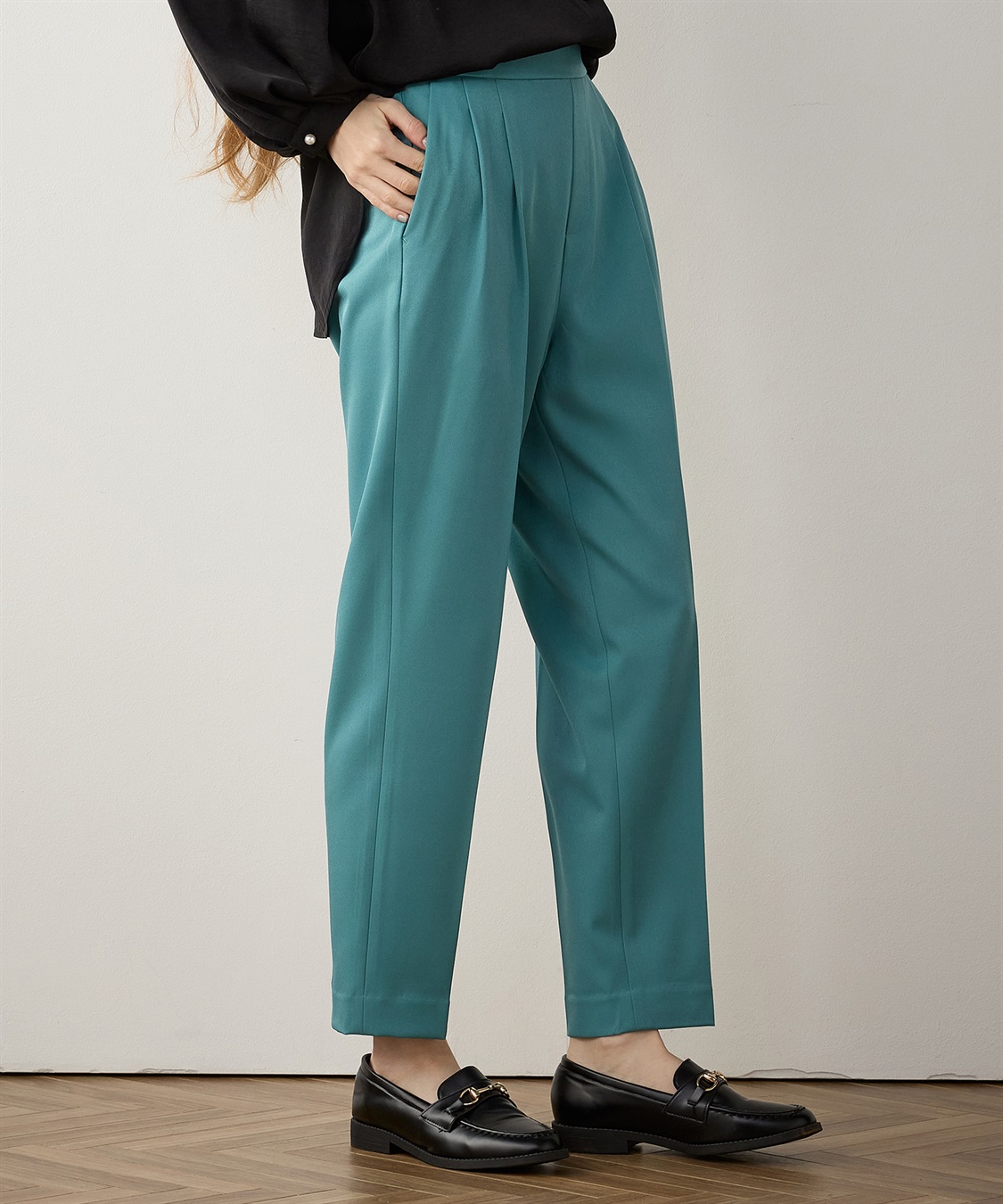 LE SOUK HOLIDAY スマートテーパードパンツ_sub_11