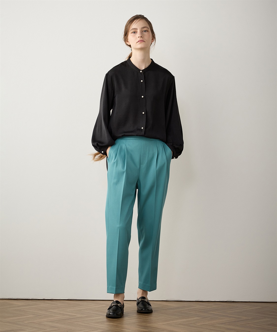 LE SOUK HOLIDAY スマートテーパードパンツ_sub_12