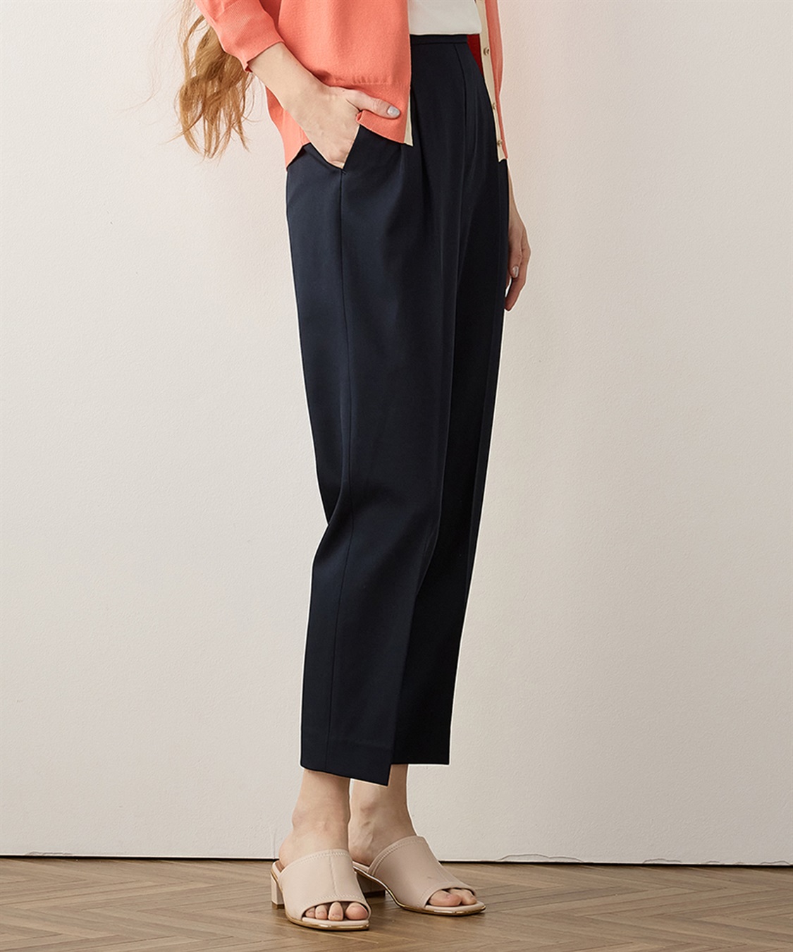 LE SOUK HOLIDAY スマートテーパードパンツ_sub_14