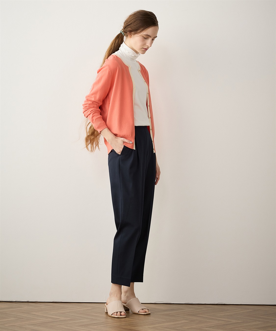 LE SOUK HOLIDAY スマートテーパードパンツ_sub_15