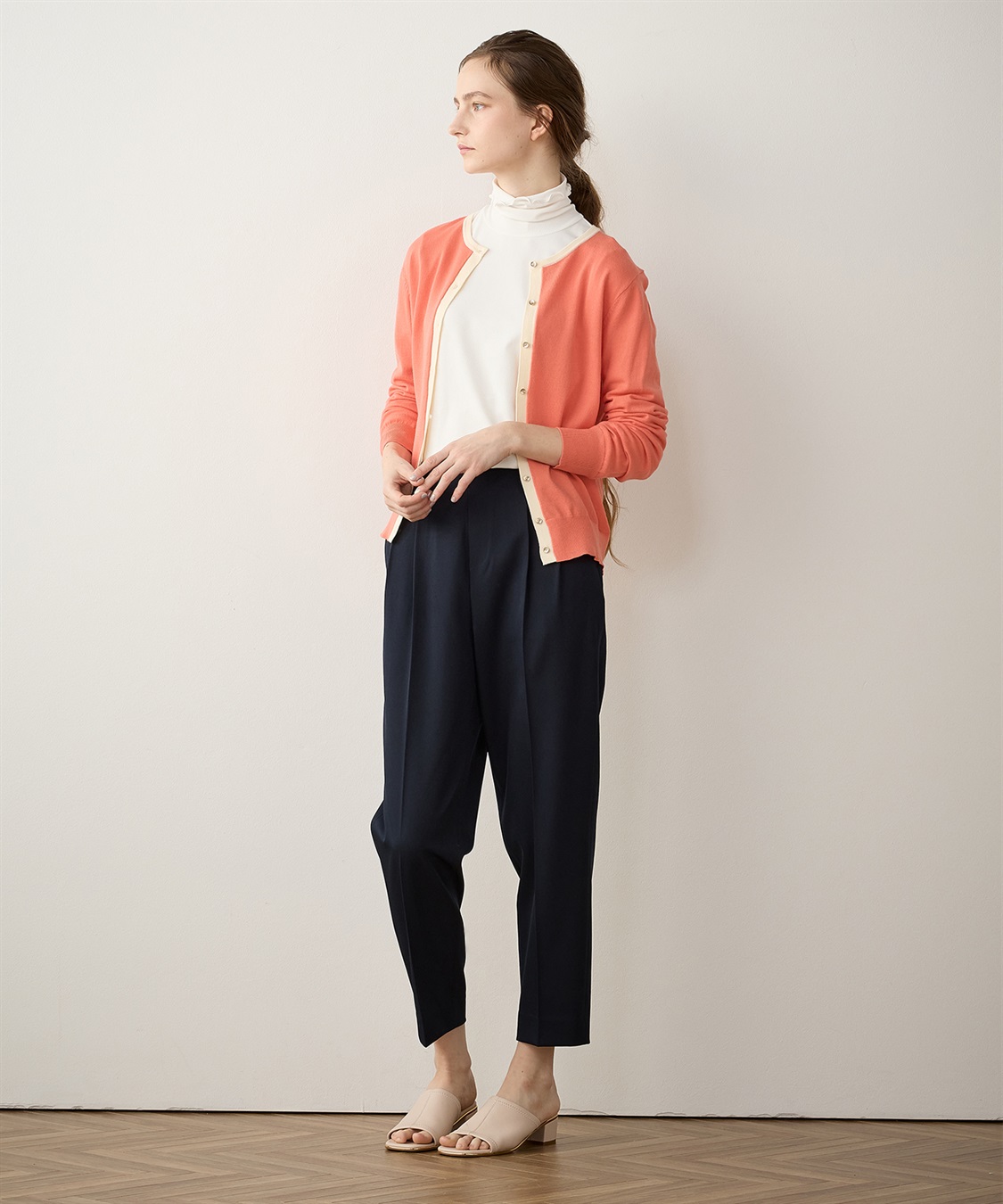 LE SOUK HOLIDAY スマートテーパードパンツ_sub_16