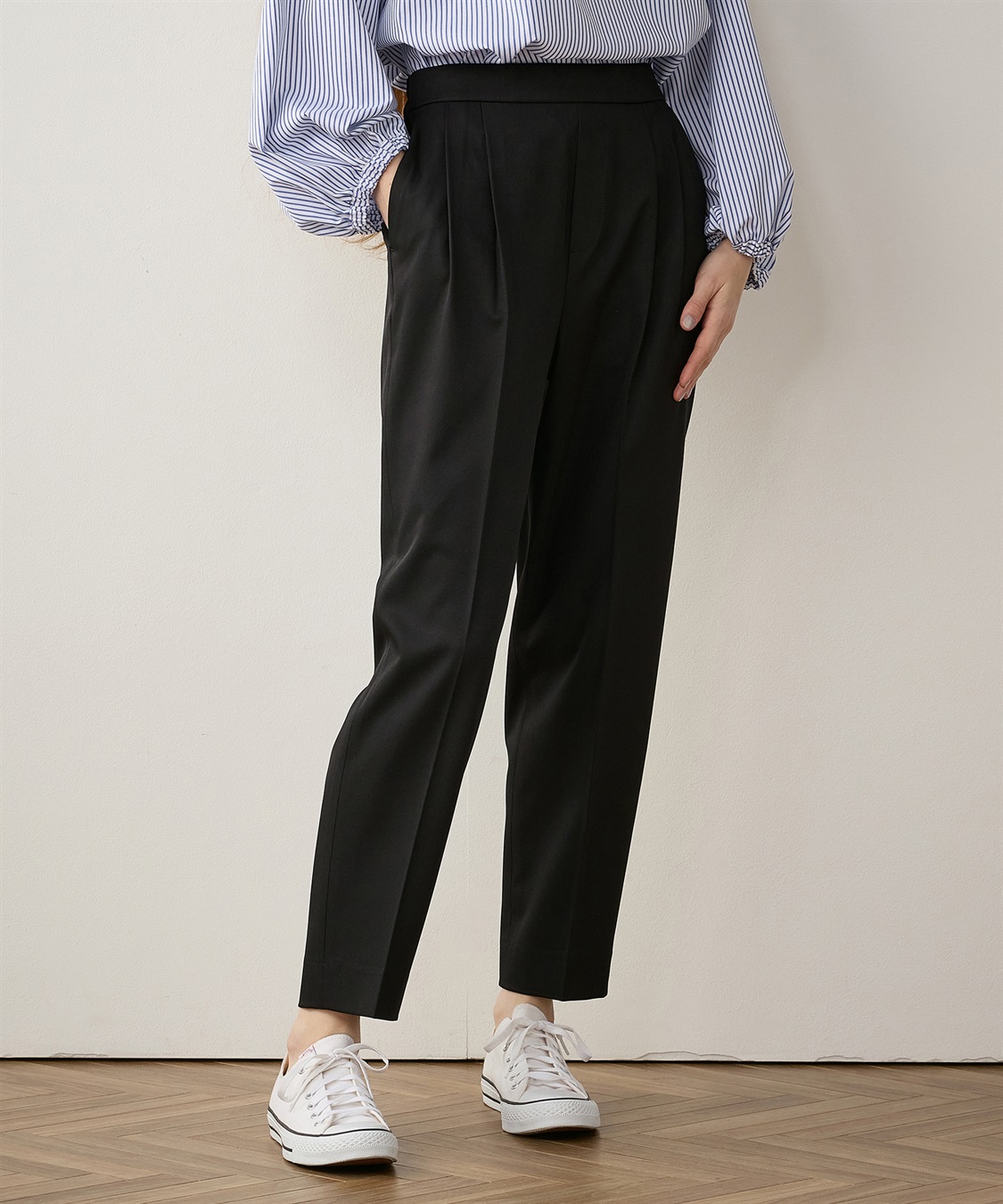 LE SOUK HOLIDAY スマートテーパードパンツ_sub_20