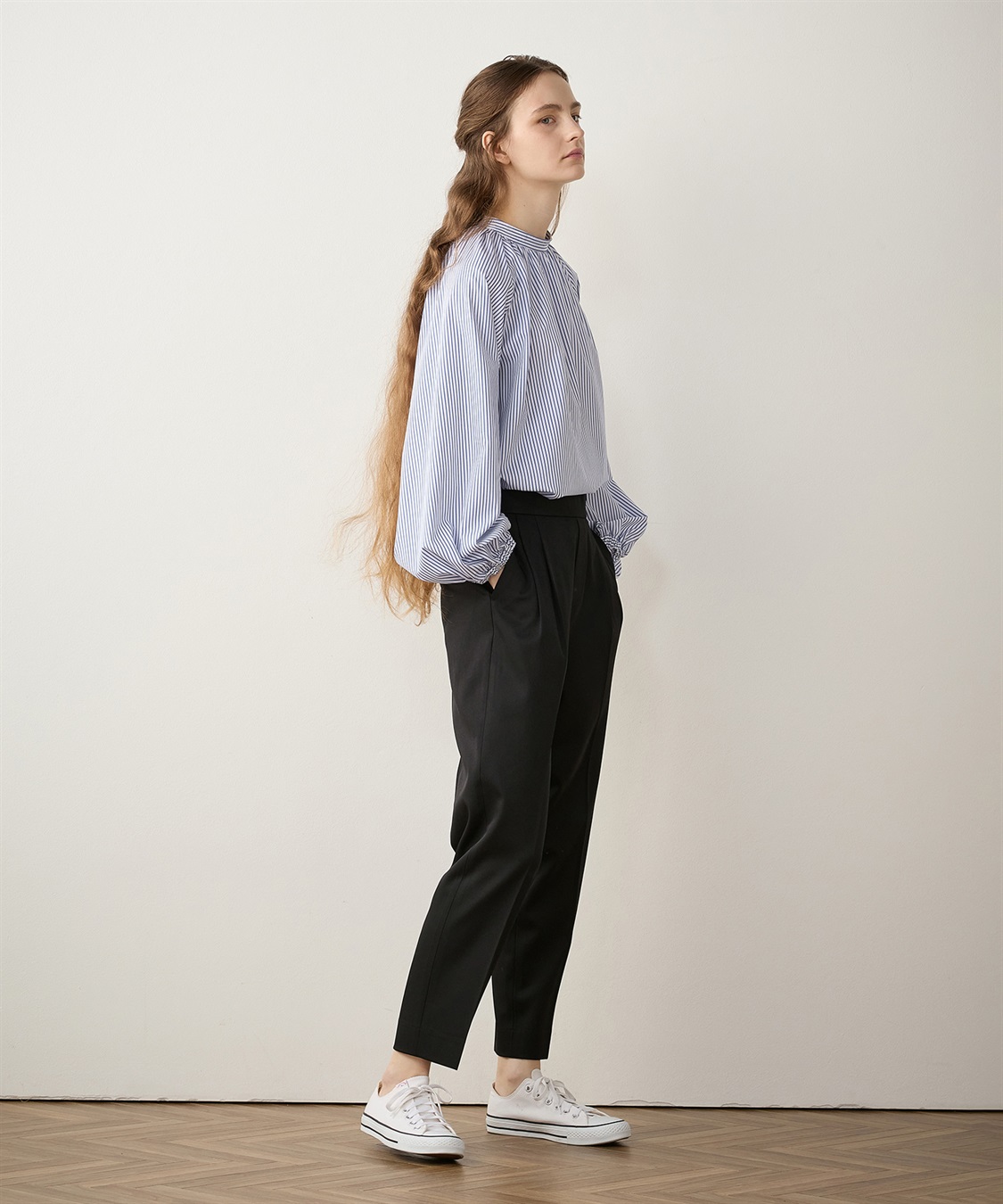 LE SOUK HOLIDAY スマートテーパードパンツ_sub_21