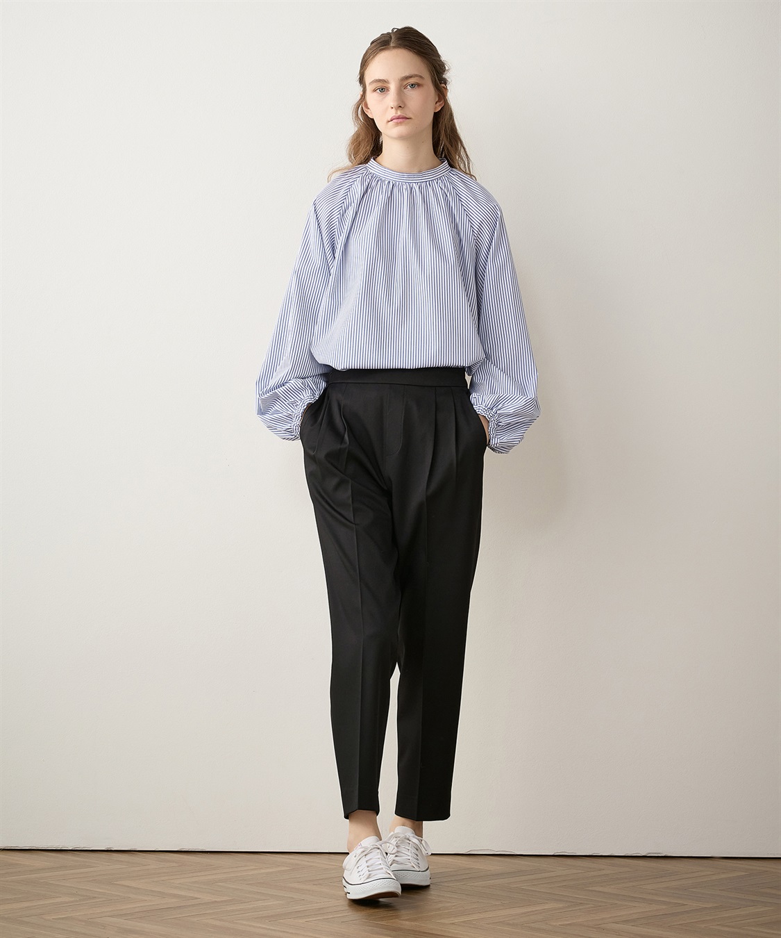 LE SOUK HOLIDAY スマートテーパードパンツ_sub_22