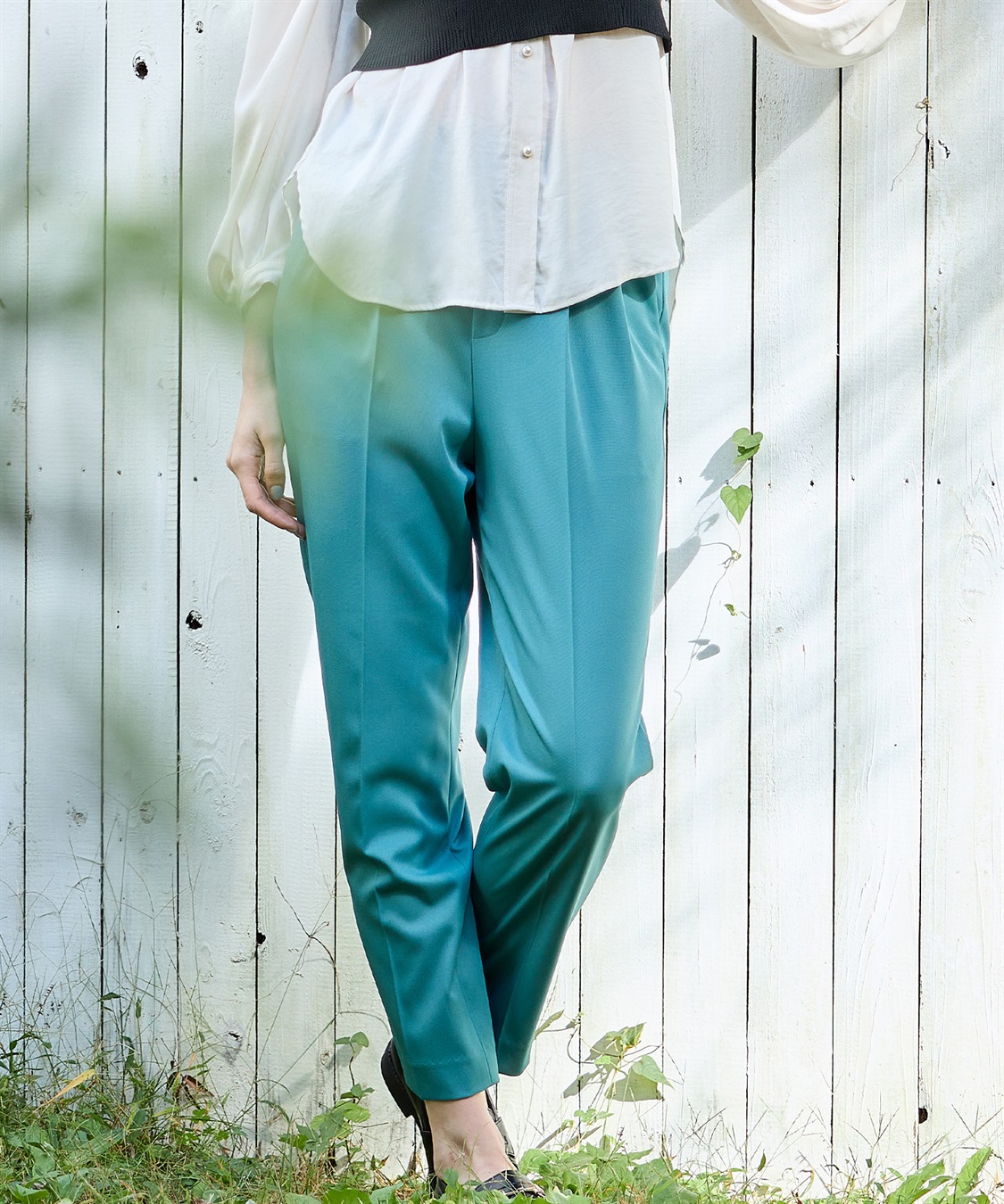 LE SOUK HOLIDAY スマートテーパードパンツ_sub_24