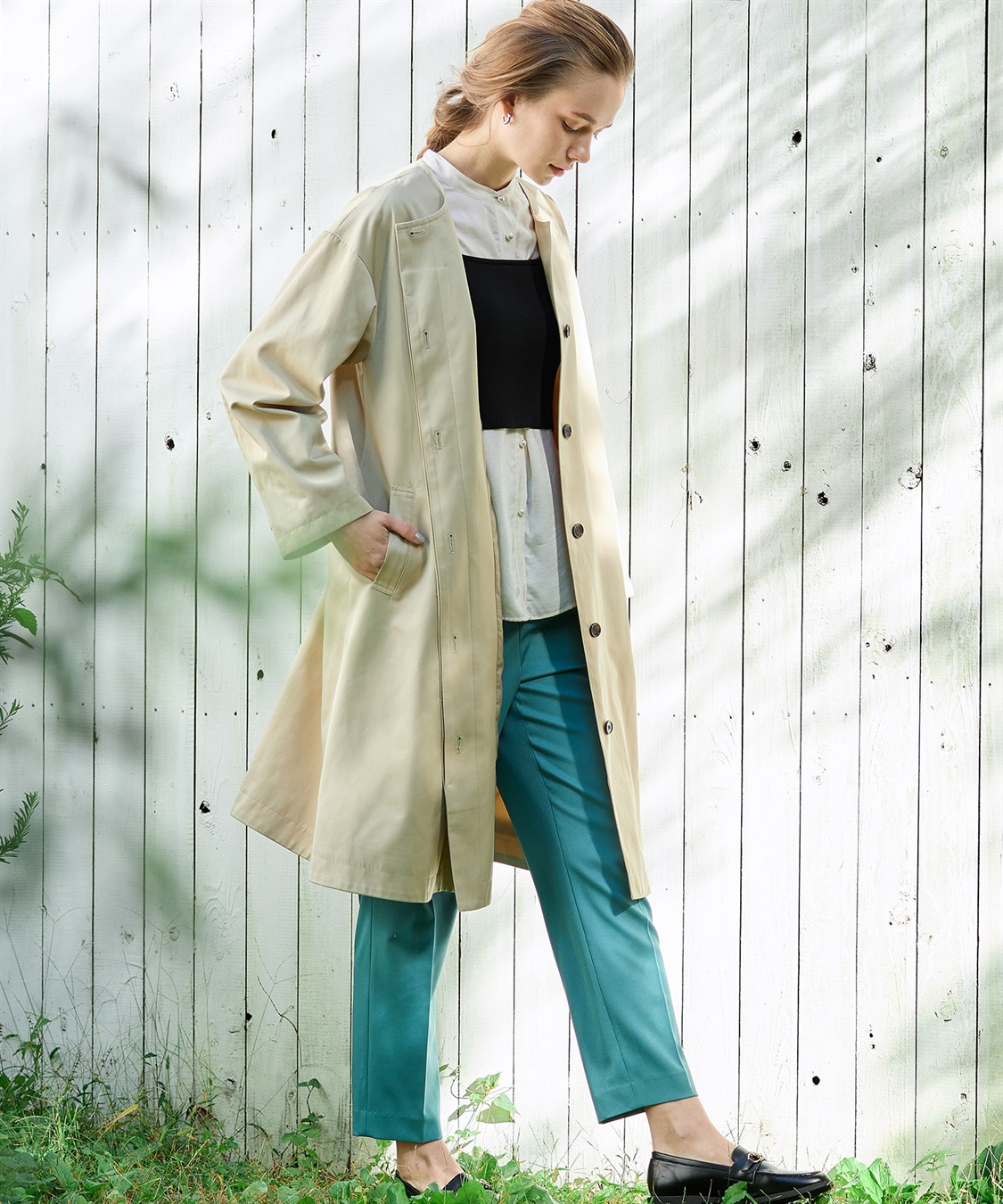 LE SOUK HOLIDAY スマートテーパードパンツ_sub_25