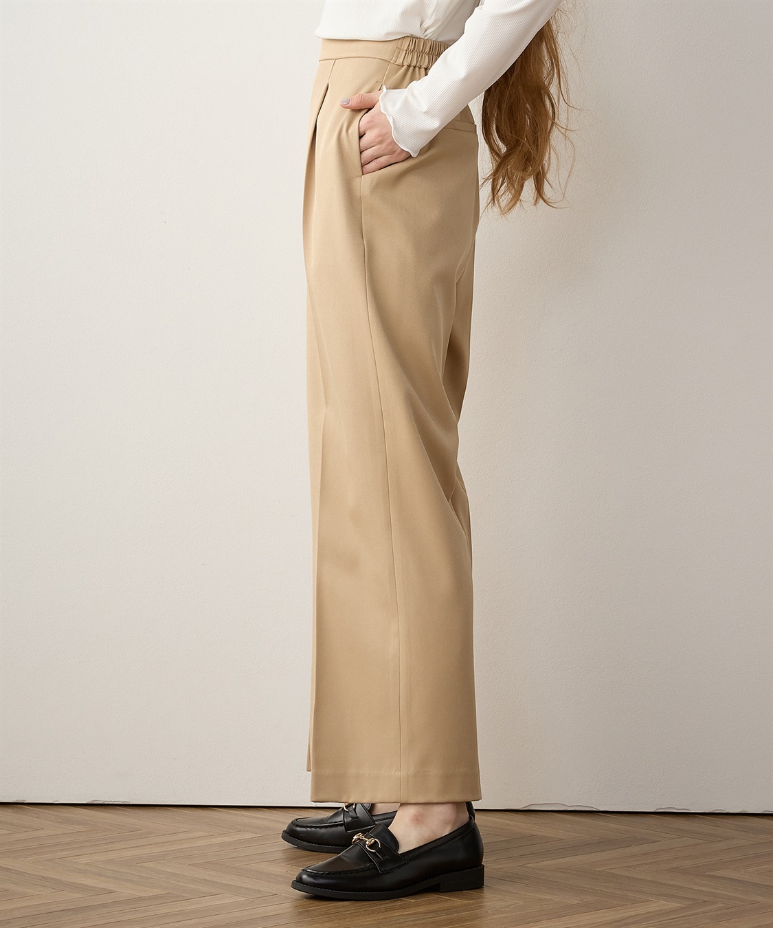LE SOUK HOLIDAY スマートワイドパンツ_sub_2
