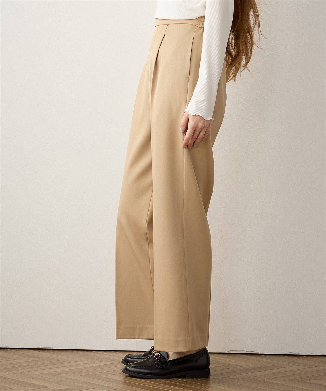 LE SOUK HOLIDAY スマートワイドパンツ_sub_3
