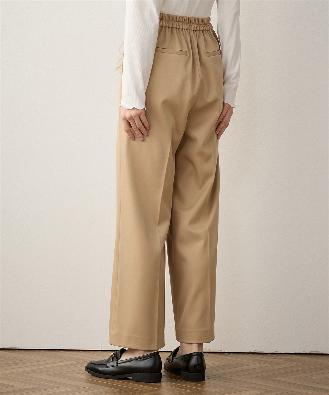LE SOUK HOLIDAY スマートワイドパンツ_sub_4