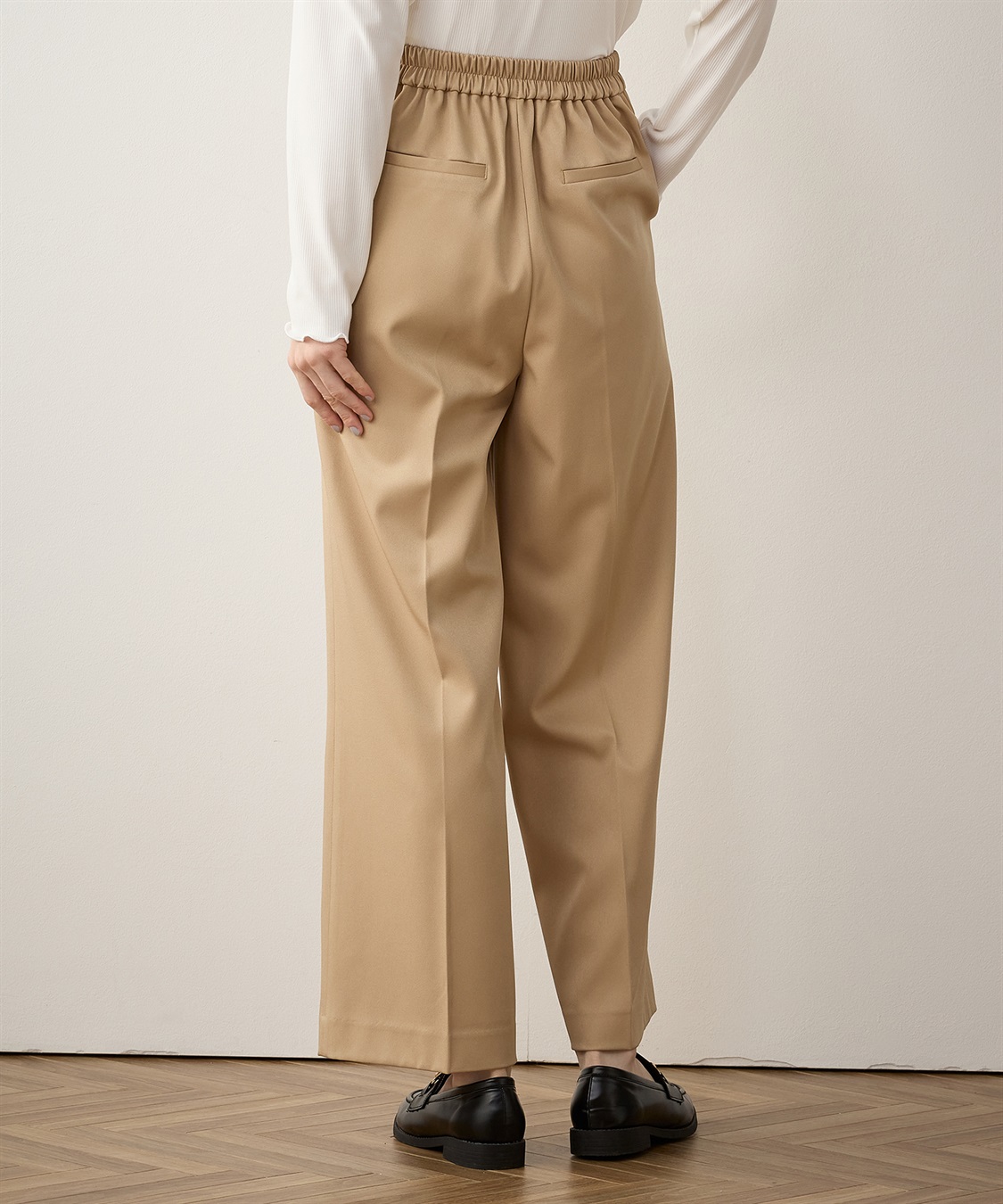 LE SOUK HOLIDAY スマートワイドパンツ_sub_5
