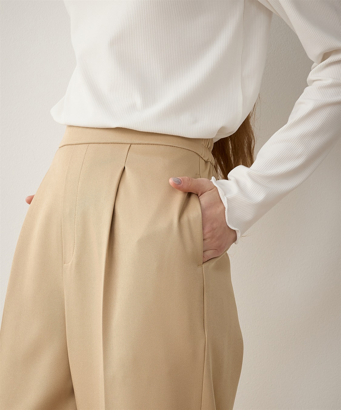 LE SOUK HOLIDAY スマートワイドパンツ_sub_6