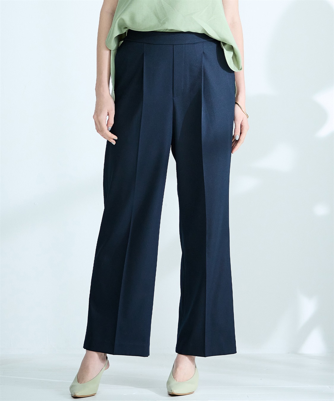 LE SOUK HOLIDAY スマートワイドパンツ_sub_17