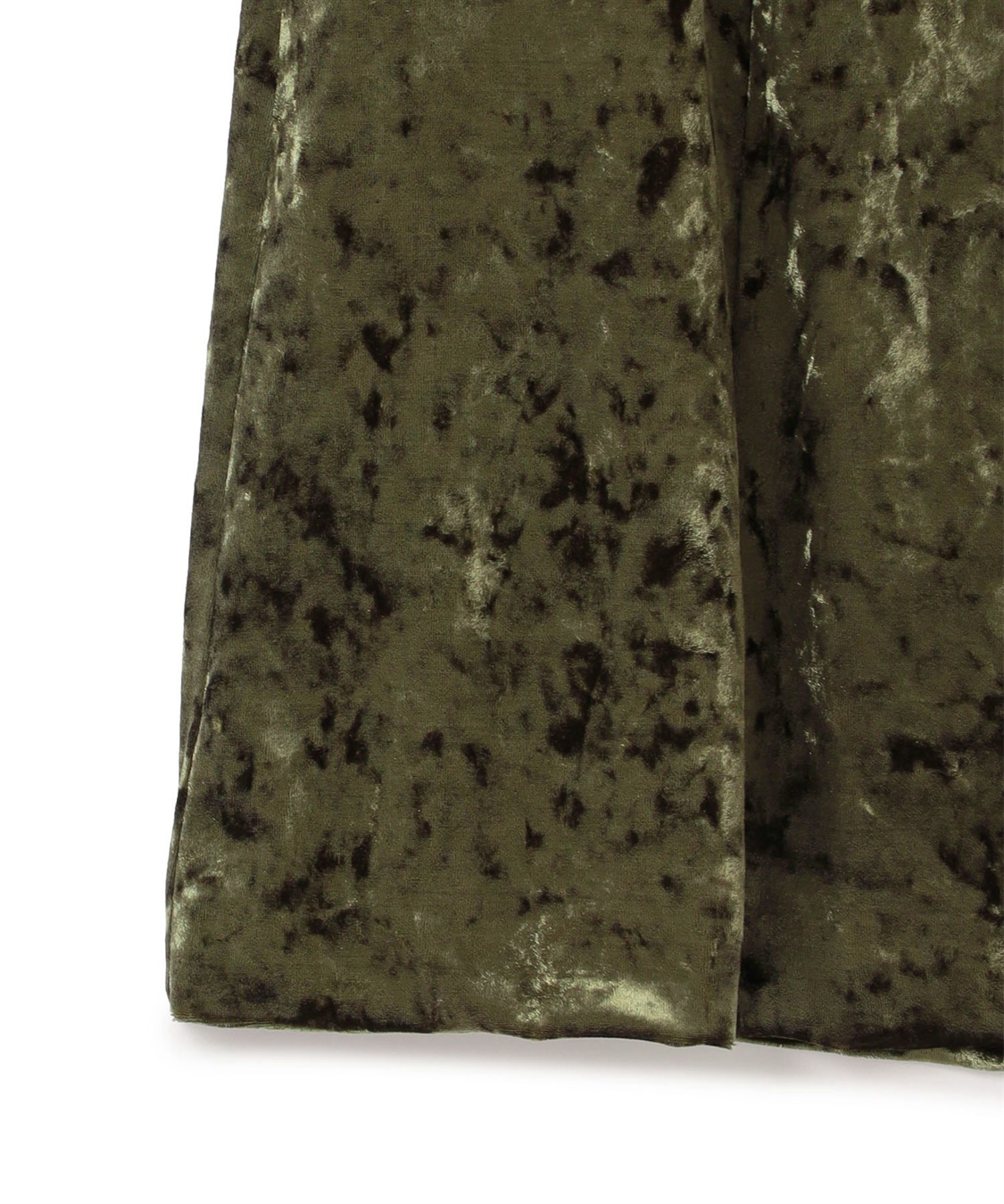 LE SOUK HOLIDAY クラッシュベロアスカート_sub_10