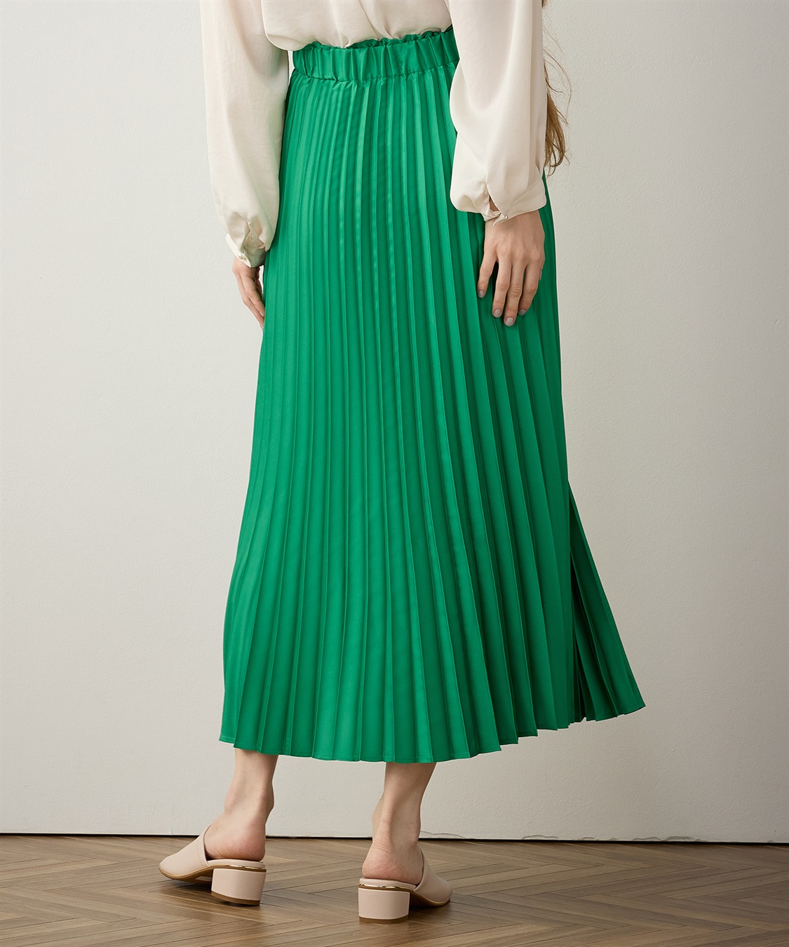 プリーツスカート LE SOUK HOLIDAY｜クロスプラス公式通販サイト