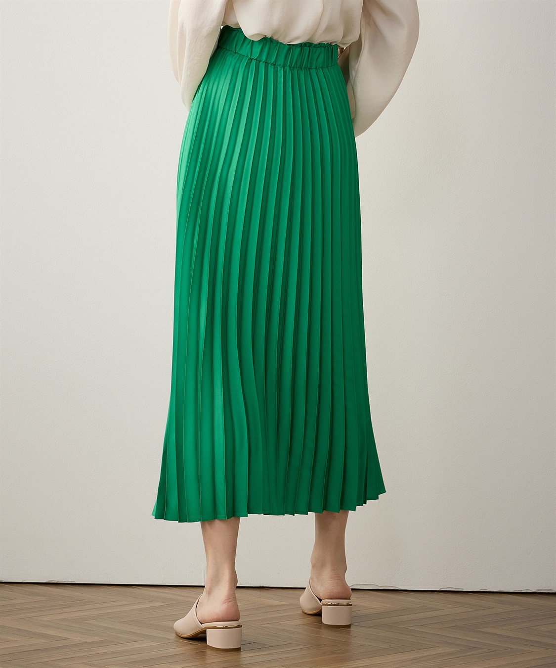 プリーツスカート LE SOUK HOLIDAY｜クロスプラス公式通販サイト