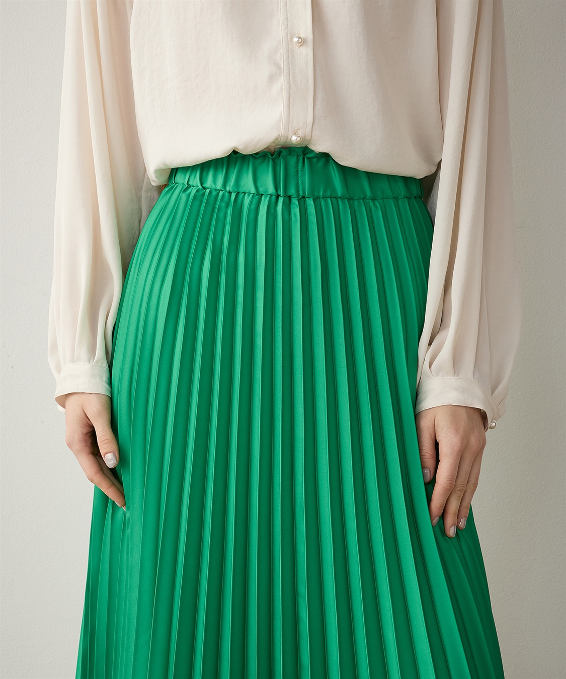 緊急値下げ 大人気FR2GOLF グリーン緑 プリーツスカート サイズS 緊急