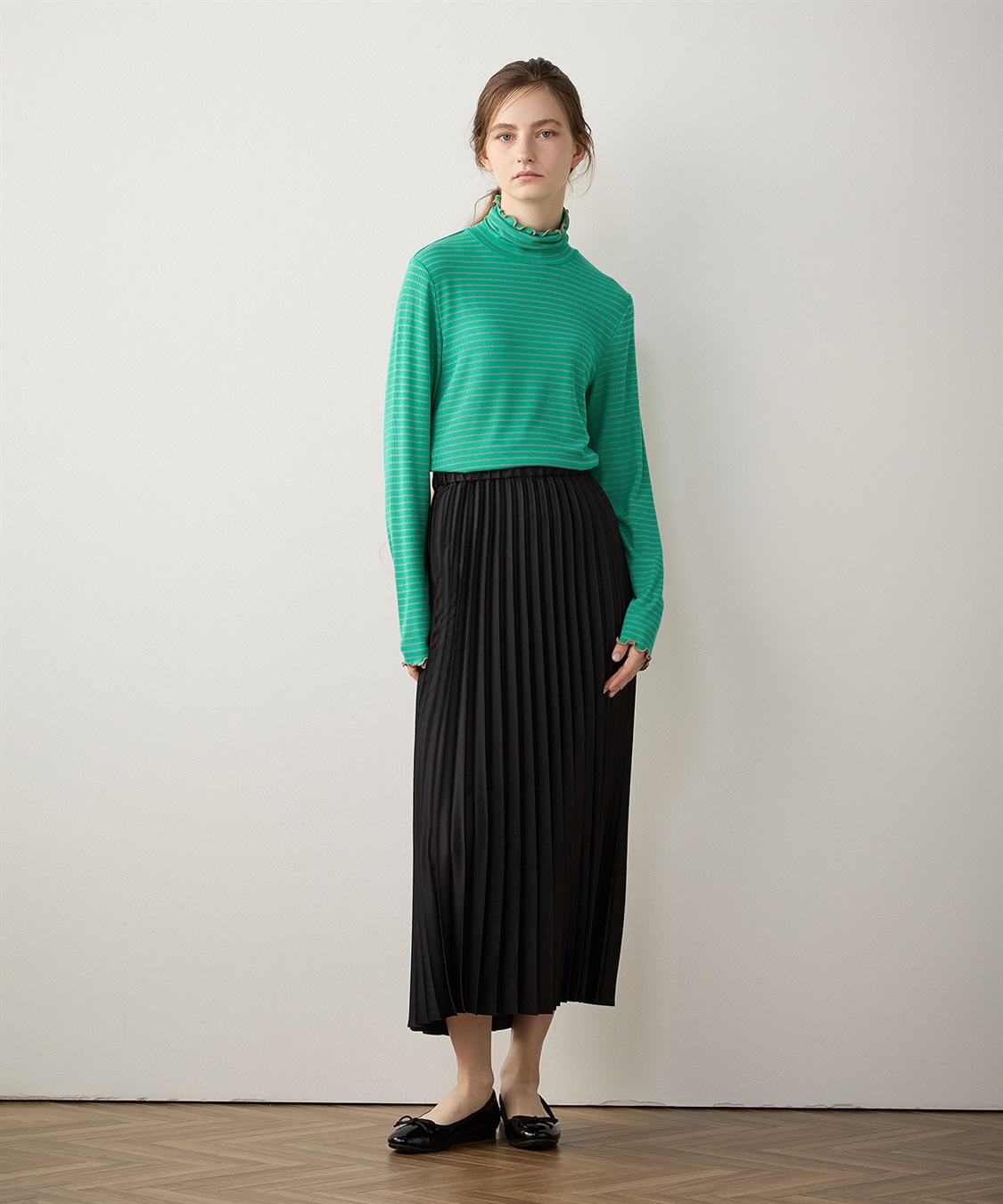 プリーツスカート LE SOUK HOLIDAY｜クロスプラス公式通販サイト