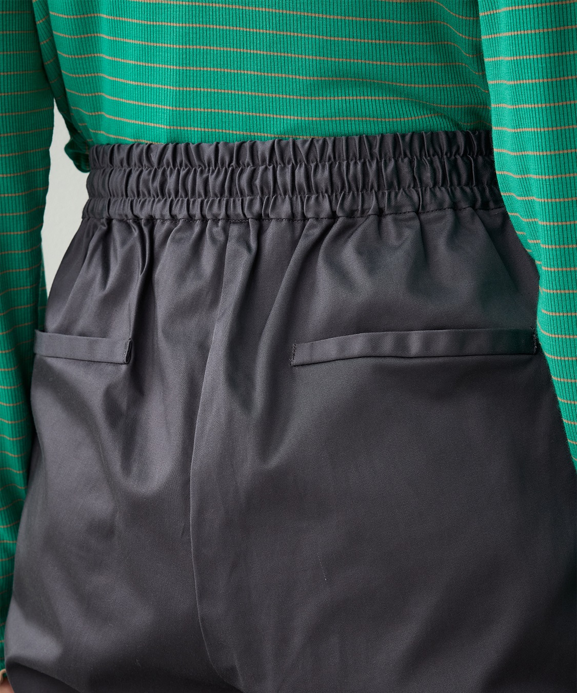 LE SOUK HOLIDAY タックテーパードパンツ_sub_7