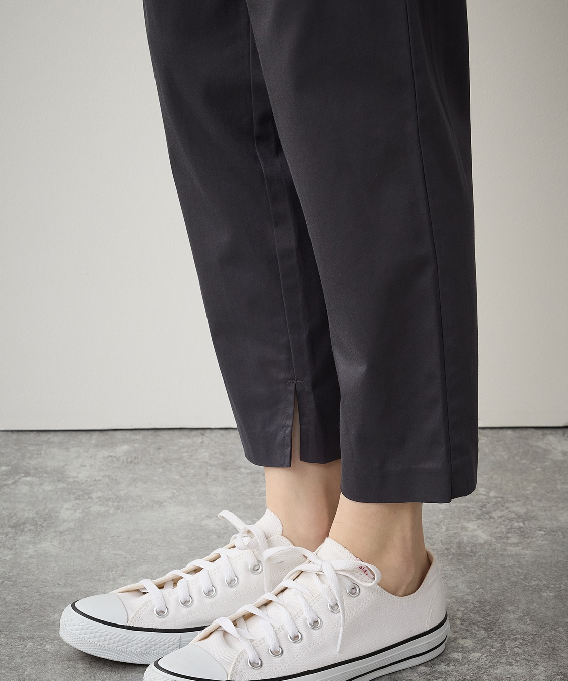 LE SOUK HOLIDAY タックテーパードパンツ_sub_8