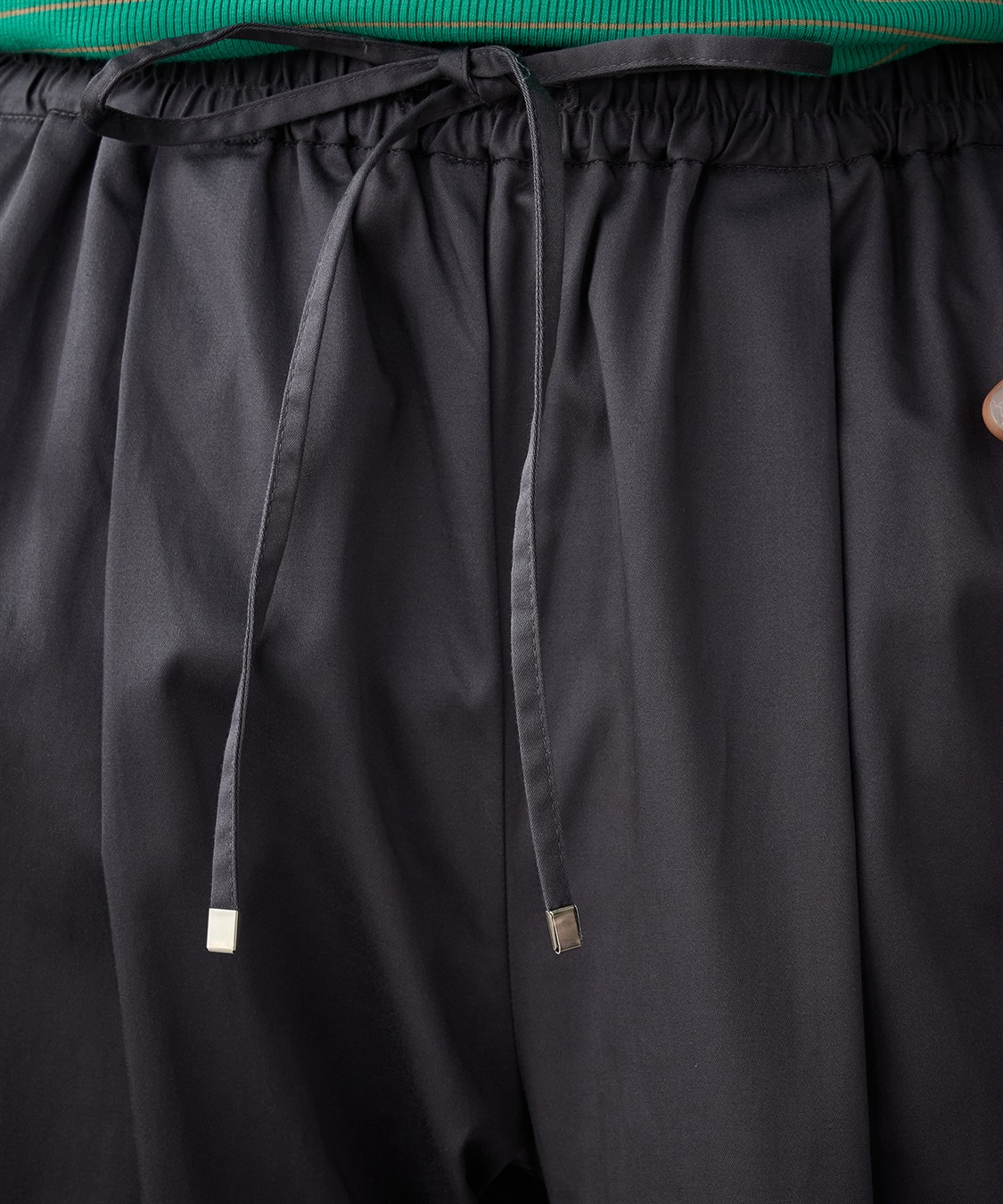 LE SOUK HOLIDAY タックテーパードパンツ_sub_9