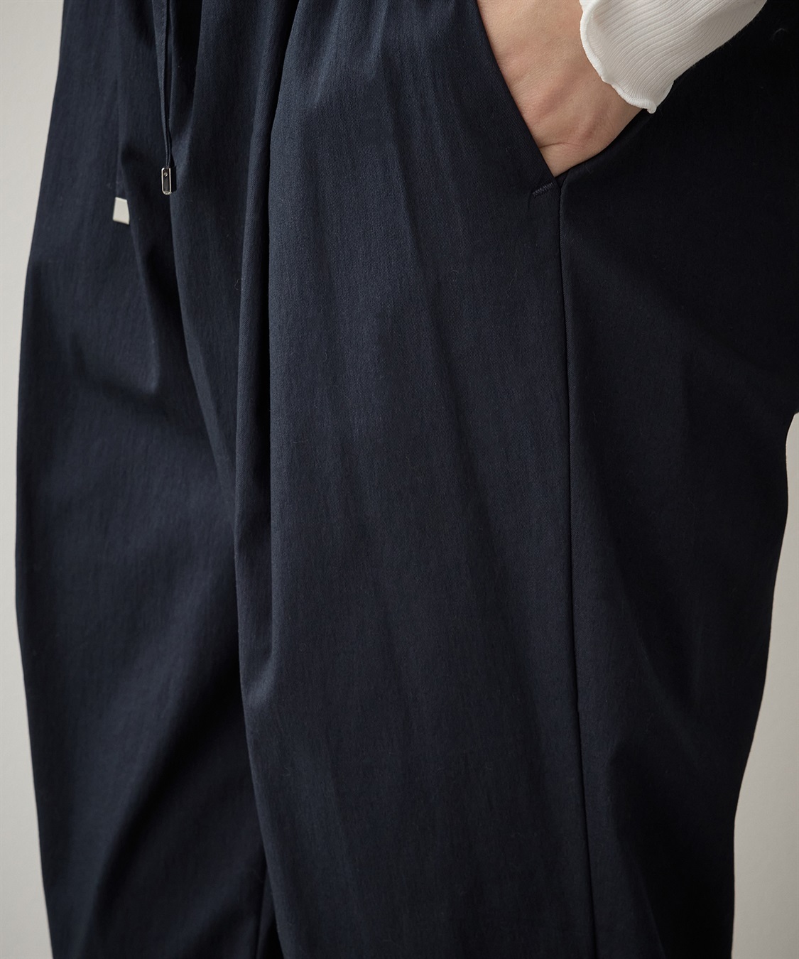 LE SOUK HOLIDAY タックテーパードパンツ_sub_15