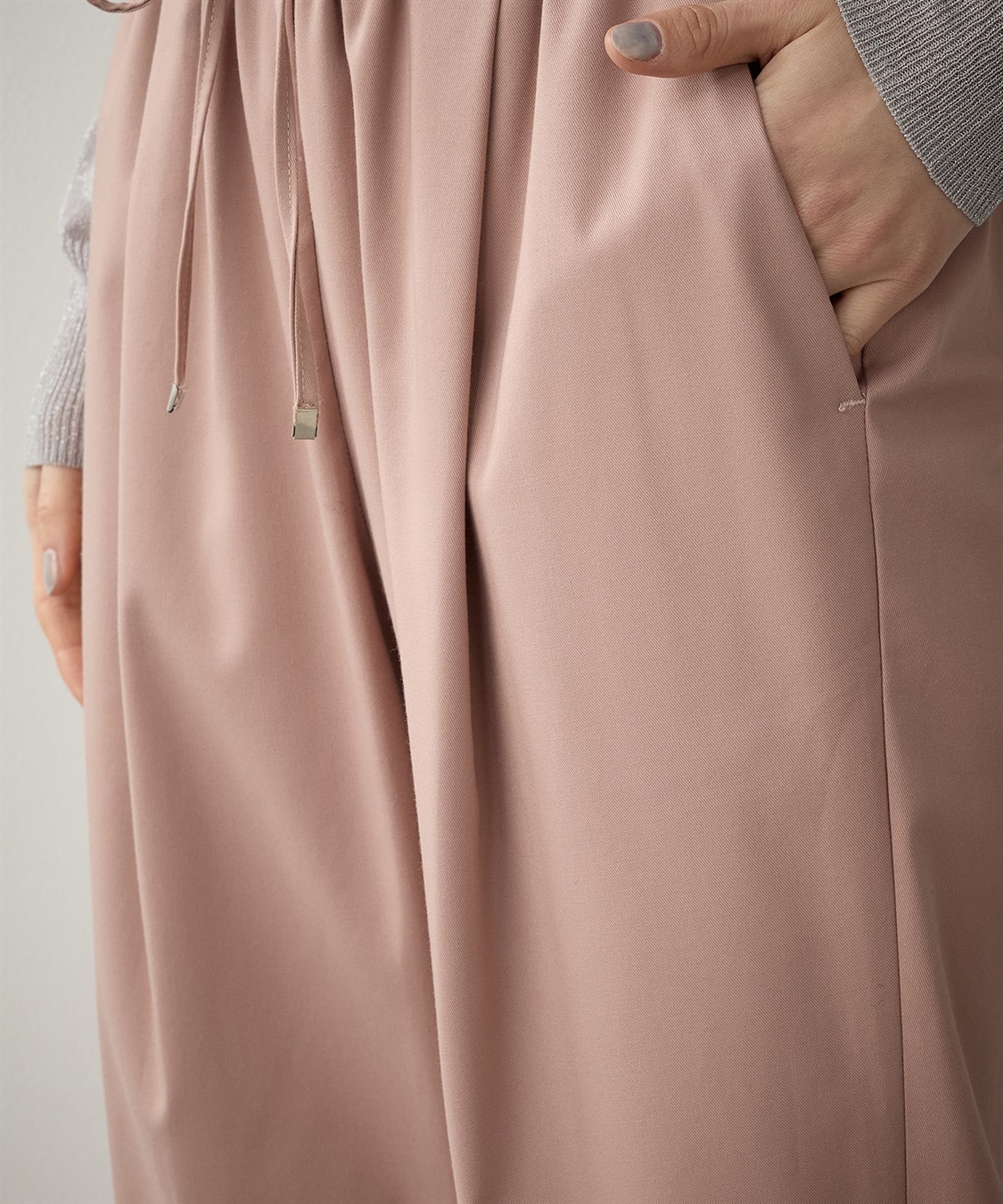 LE SOUK HOLIDAY タックテーパードパンツ_sub_19