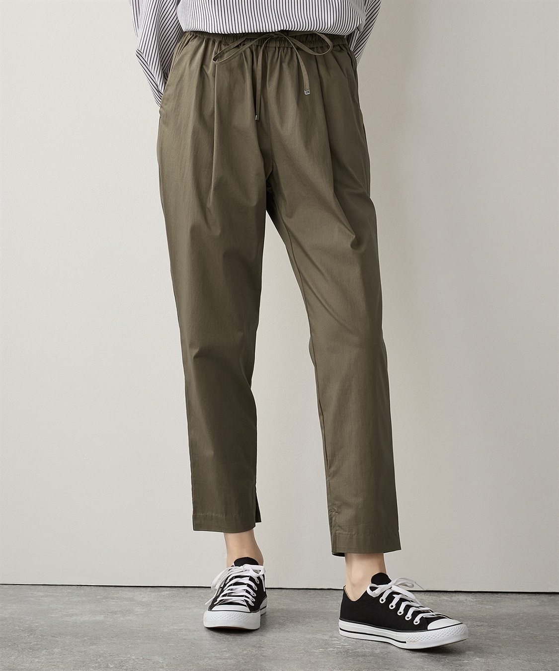 LE SOUK HOLIDAY タックテーパードパンツ_sub_24