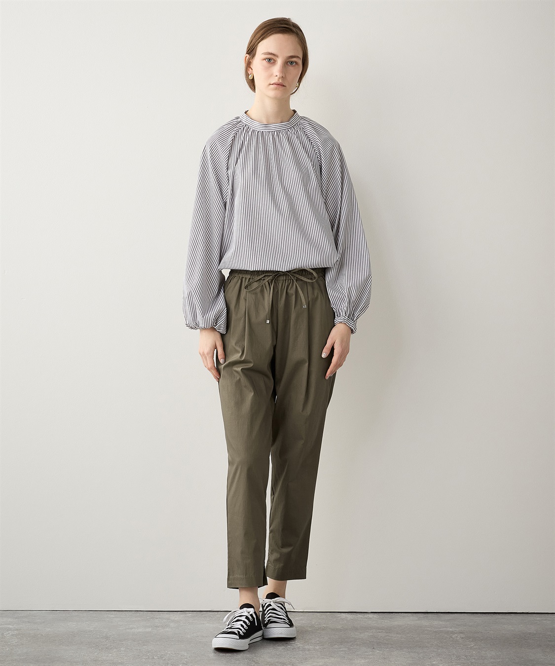 LE SOUK HOLIDAY タックテーパードパンツ_sub_25