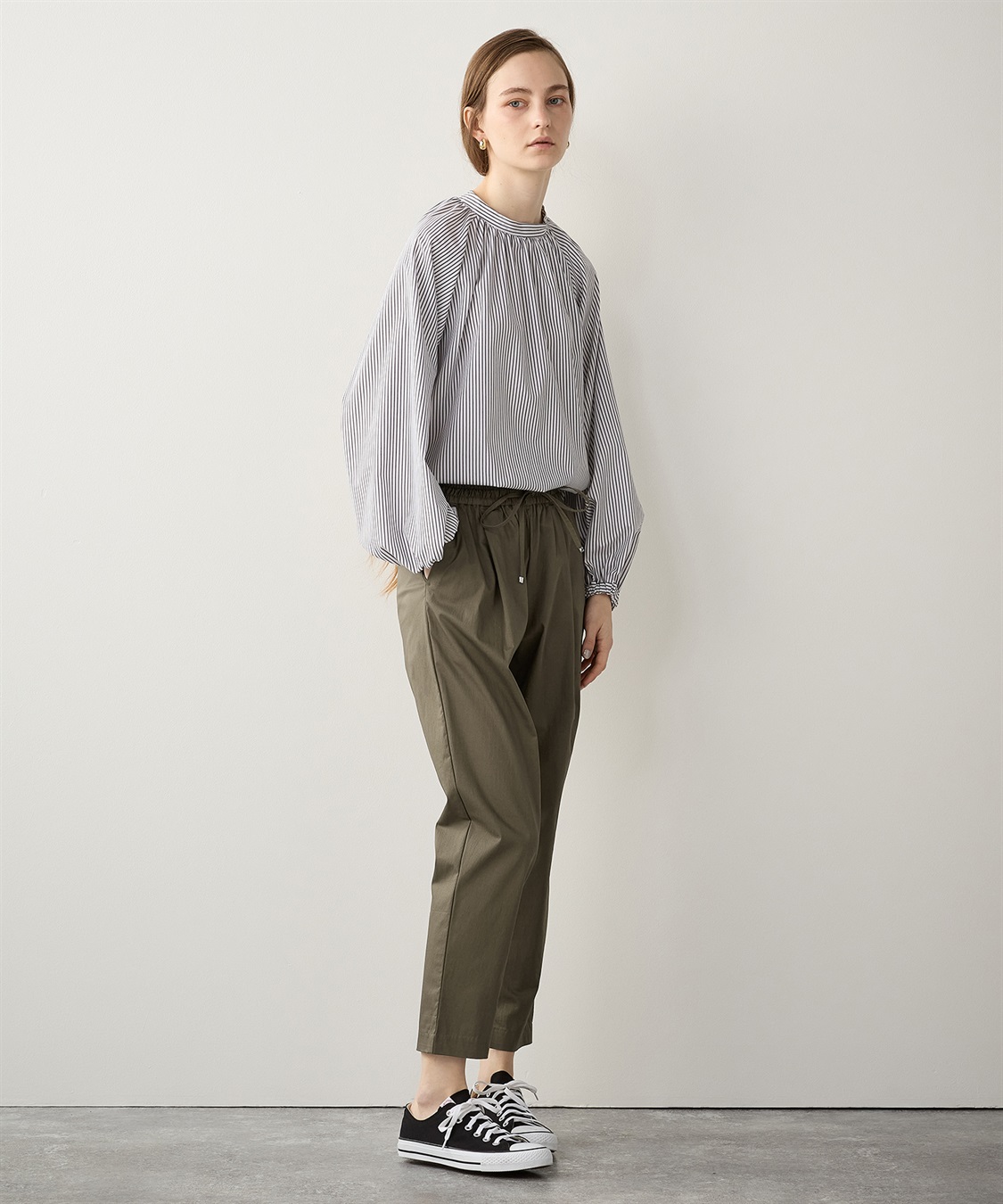 LE SOUK HOLIDAY タックテーパードパンツ_sub_26