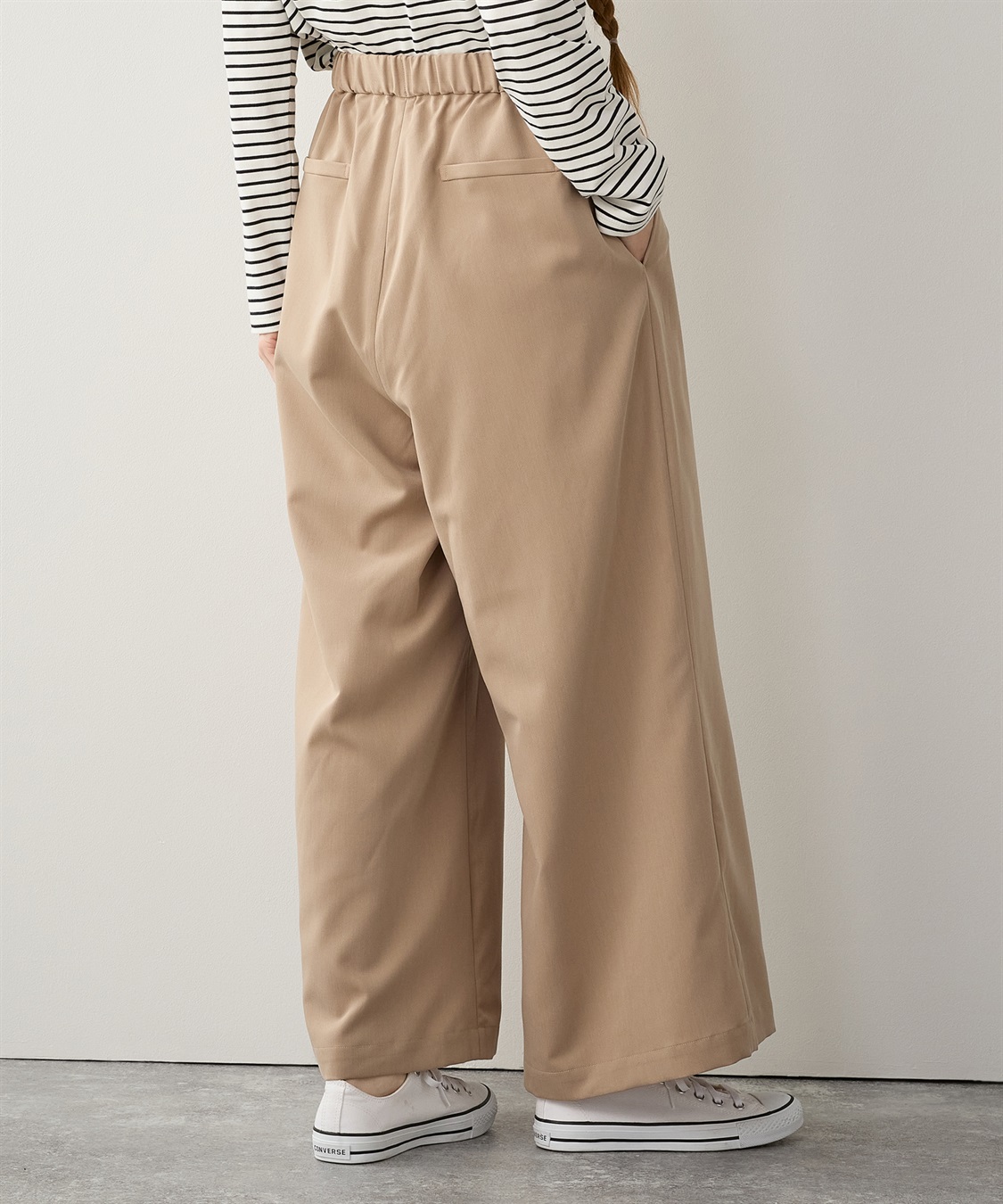 LE SOUK HOLIDAY タックワイドパンツ_sub_3