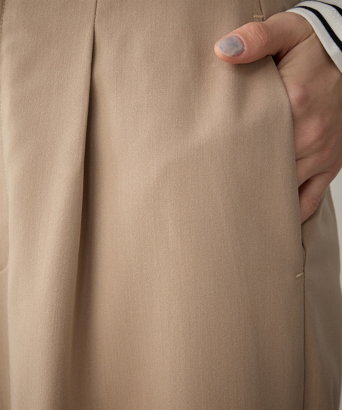 LE SOUK HOLIDAY タックワイドパンツ_sub_7