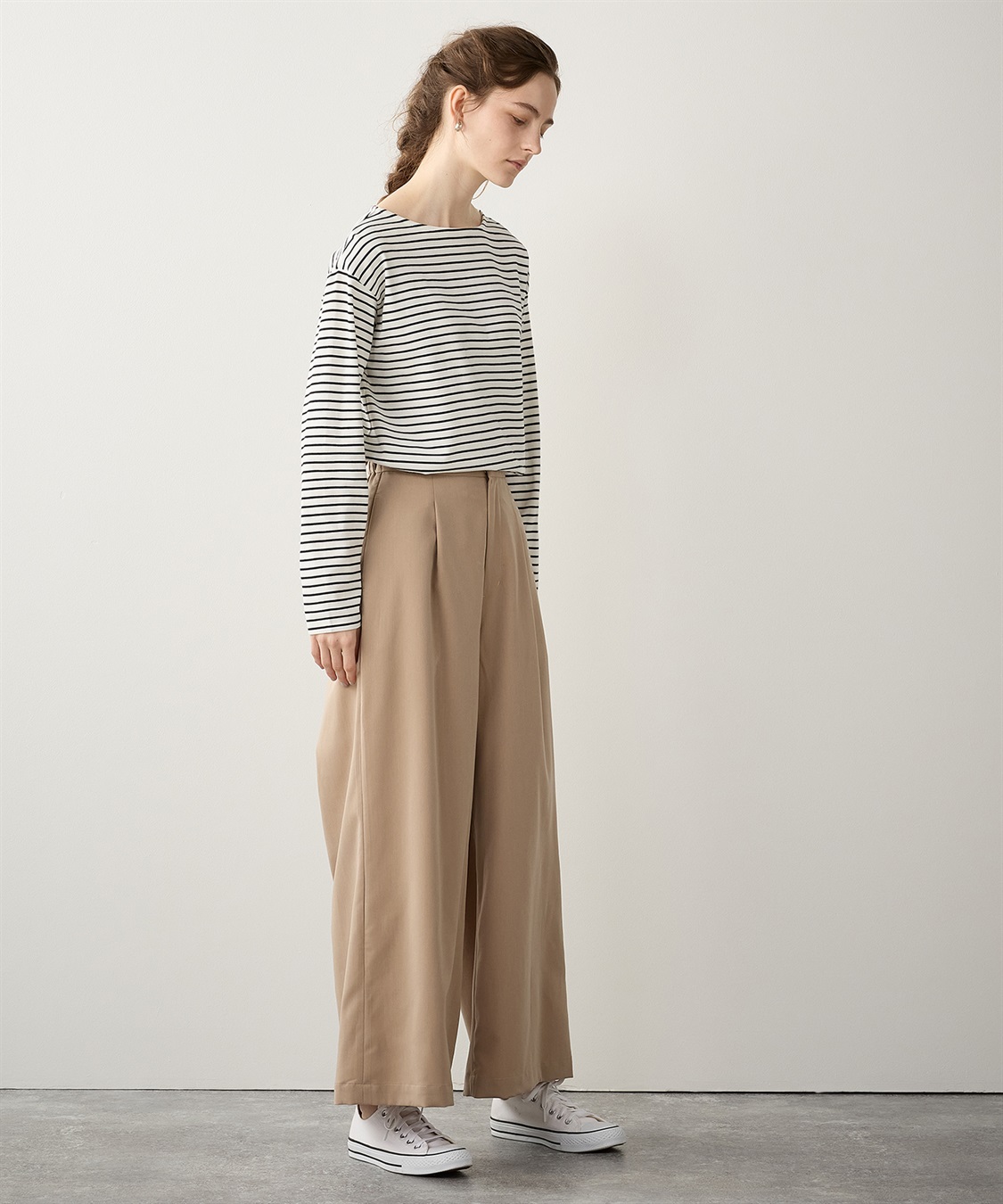 LE SOUK HOLIDAY タックワイドパンツ_sub_9