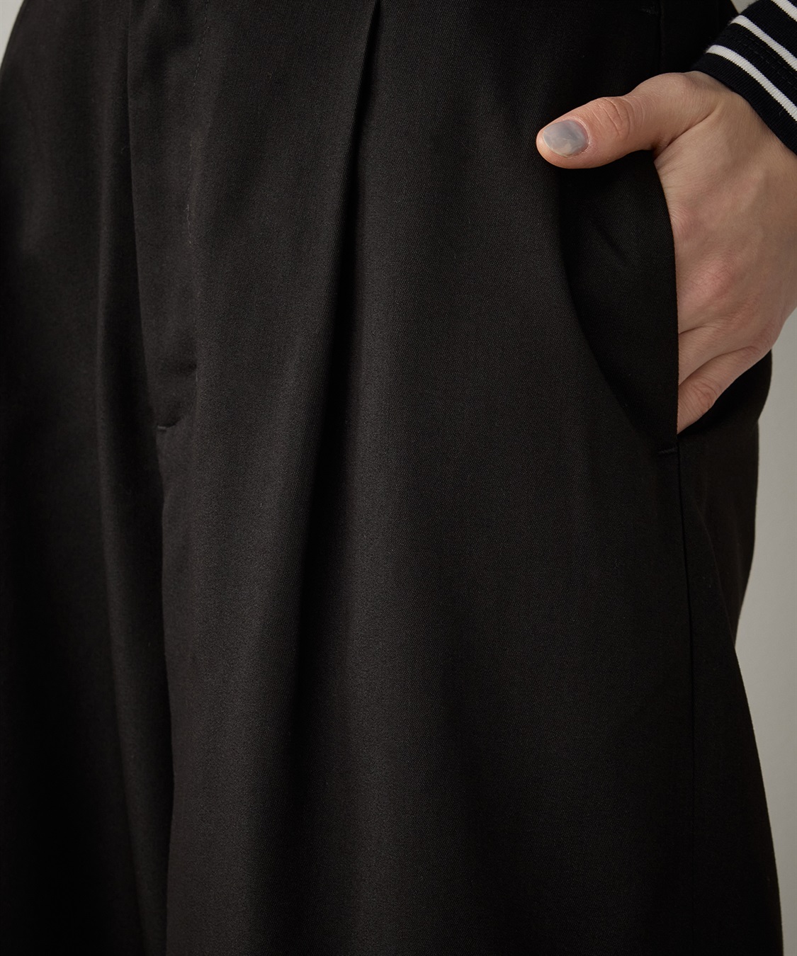 LE SOUK HOLIDAY タックワイドパンツ_sub_12