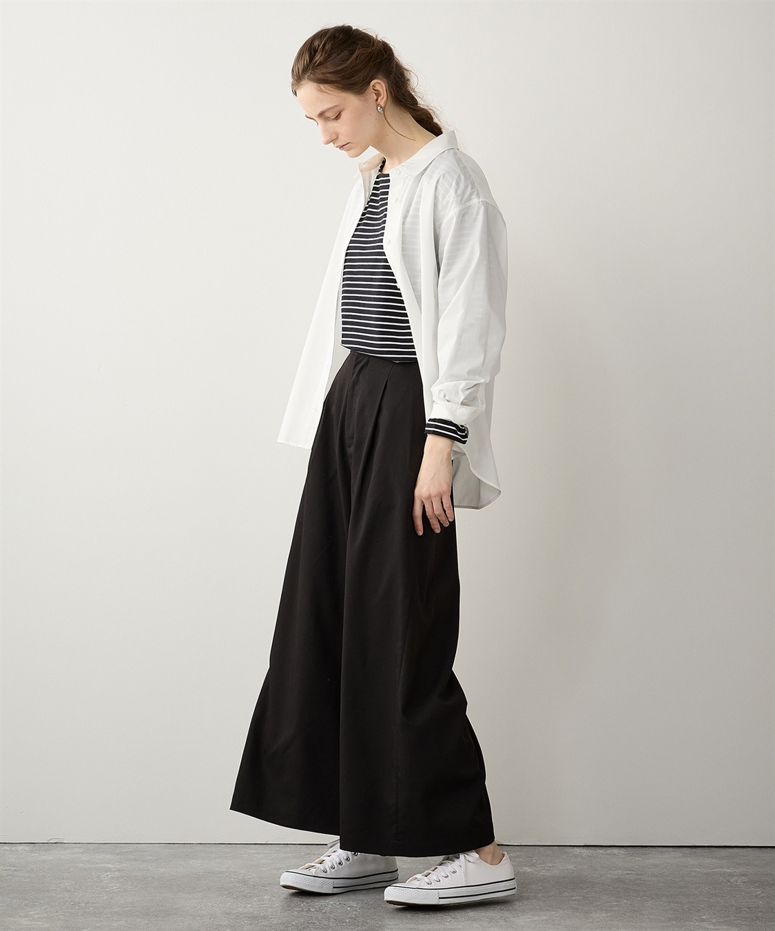 ylcさん専用　83/40 スマートワイドパンツ LE SOUK HOLIDAY｜クロスプラス公式通販サイト