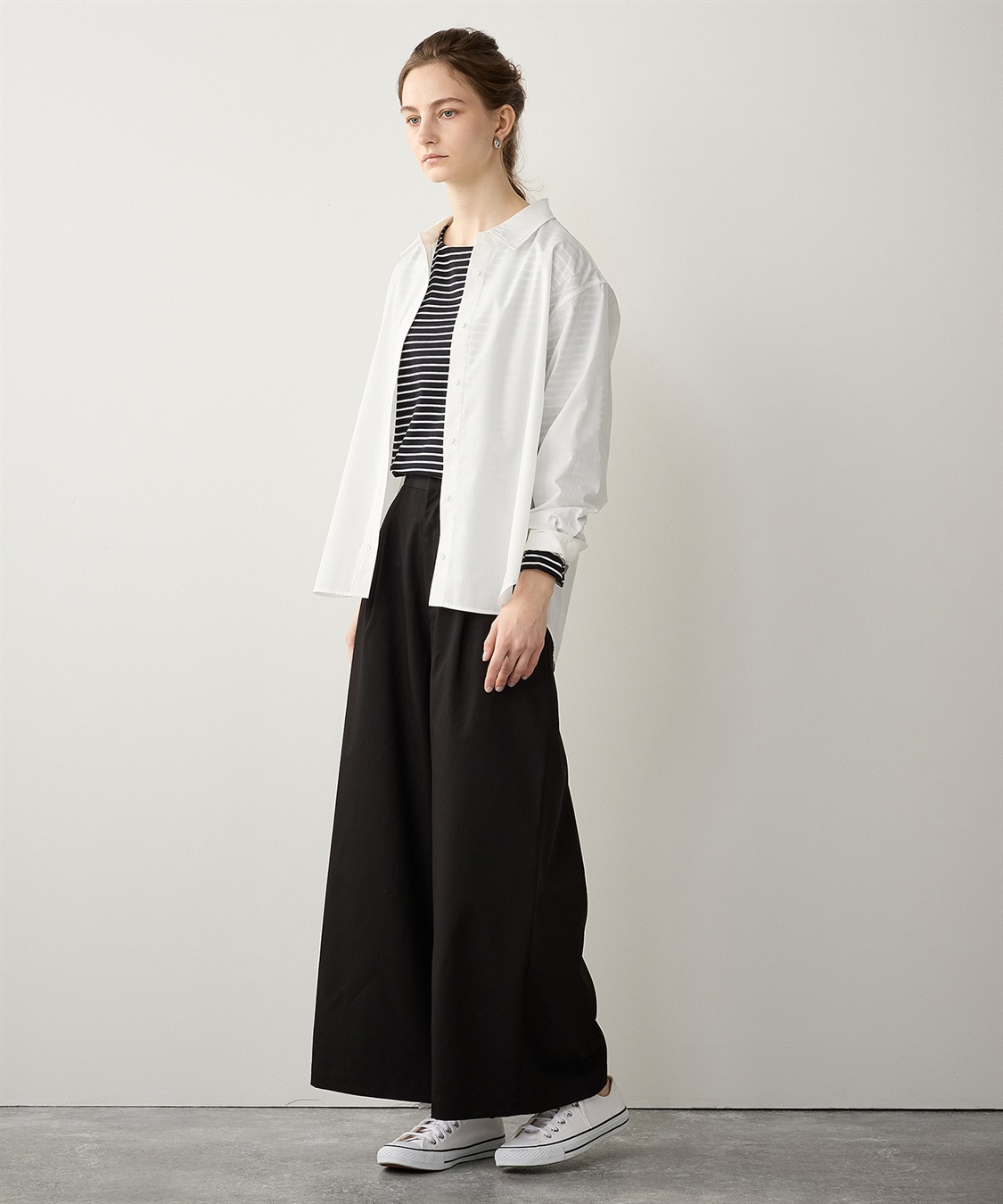 LE SOUK HOLIDAY タックワイドパンツ_sub_14