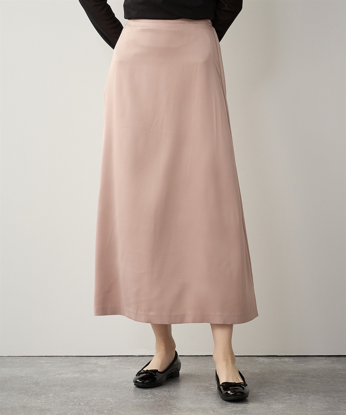 サテンスカート LE SOUK HOLIDAY｜クロスプラス公式通販サイト