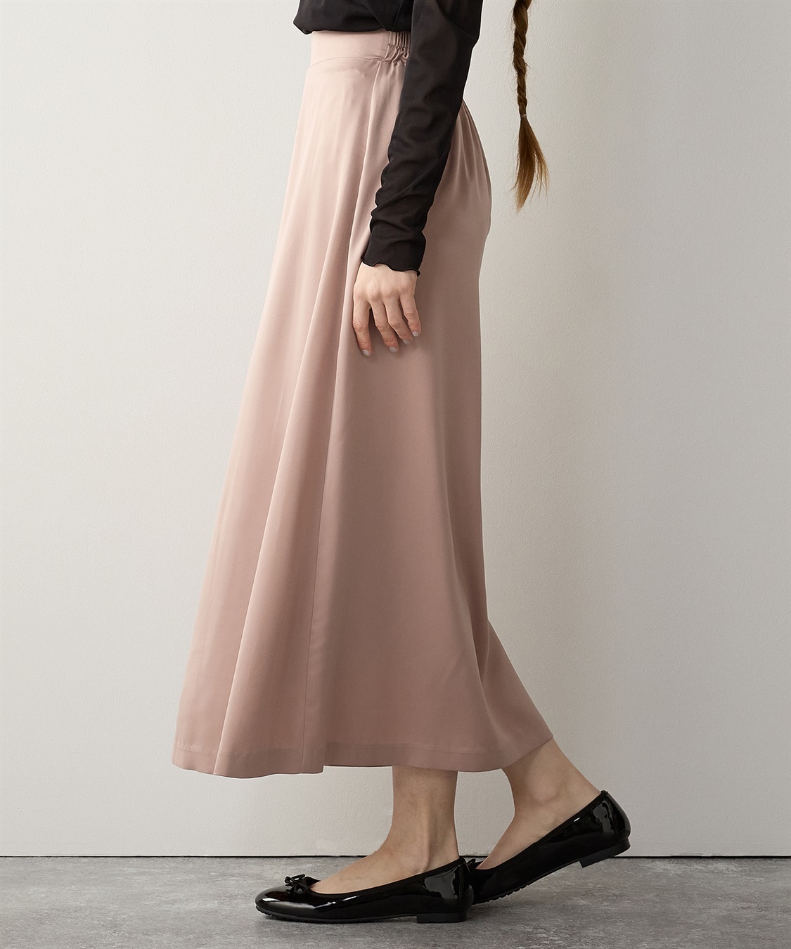 LE SOUK HOLIDAY サテンスカート_sub_2