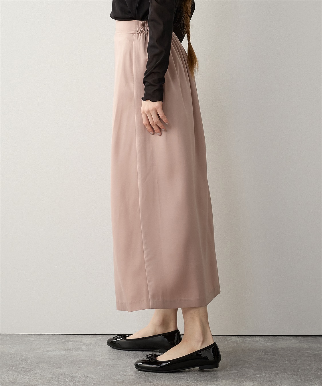 LE SOUK HOLIDAY サテンスカート_sub_3
