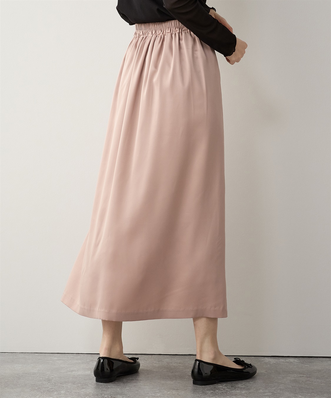 LE SOUK HOLIDAY サテンスカート_sub_5
