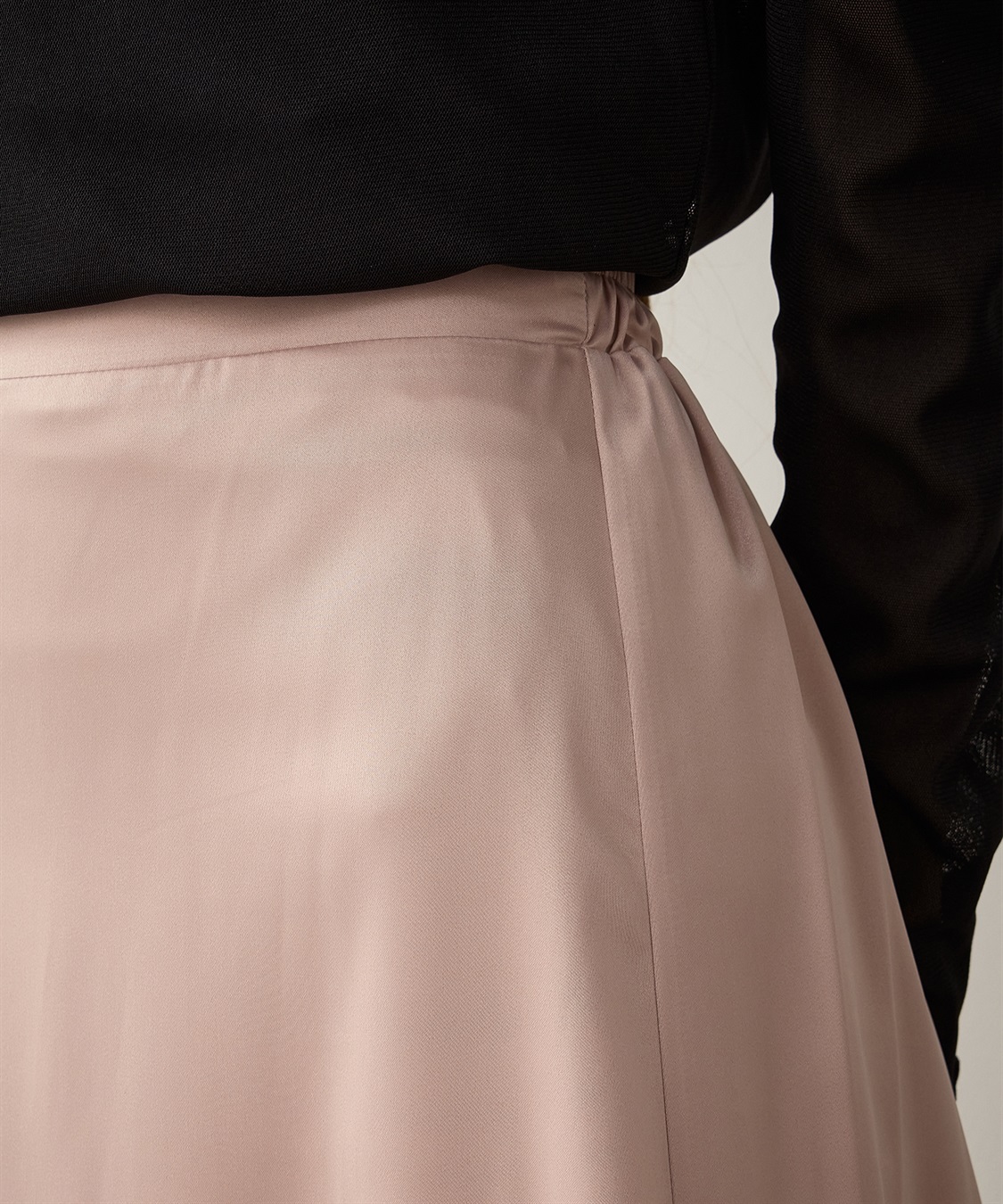 LE SOUK HOLIDAY サテンスカート_sub_6